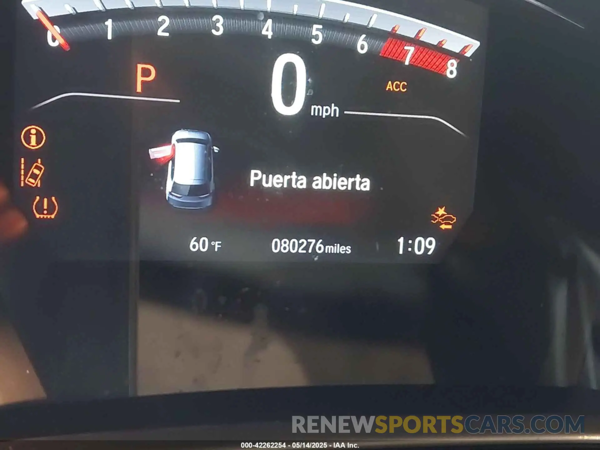 7 Photograph of a damaged car 2HKRW2H96KH659193 HONDA CR-V 2019