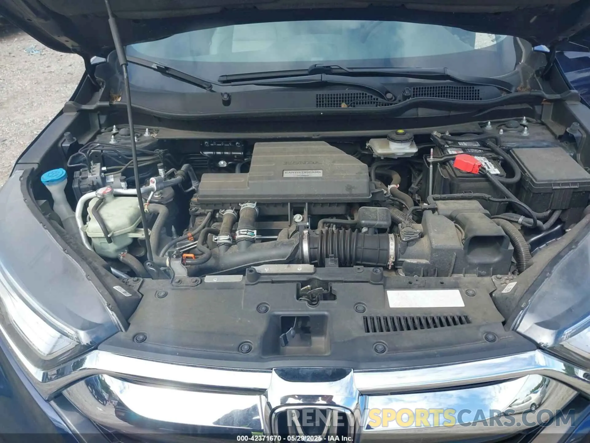 10 Photograph of a damaged car 2HKRW2H97KH640149 HONDA CR-V 2019
