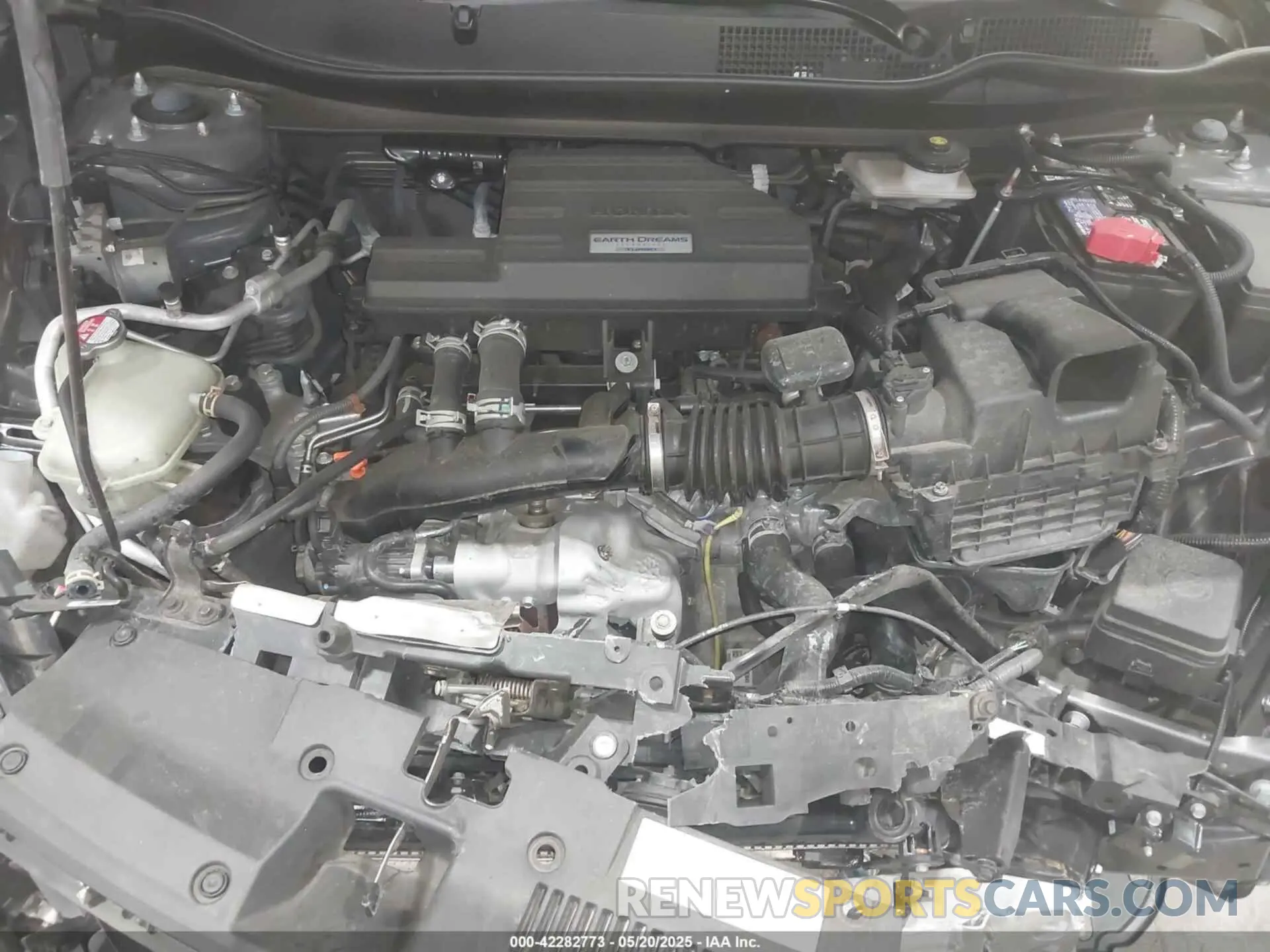10 Фотография поврежденного автомобиля 2HKRW2H9XKH630540 HONDA CR-V 2019