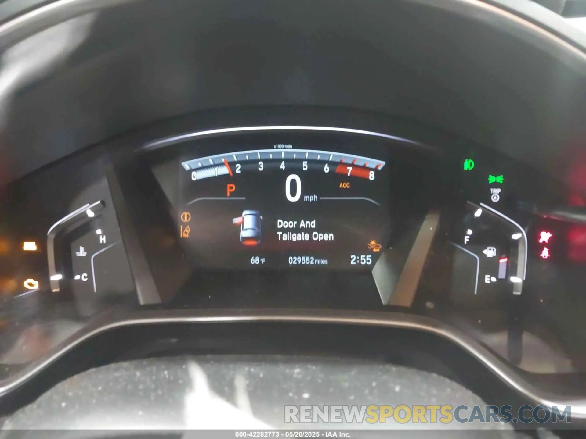 7 Фотография поврежденного автомобиля 2HKRW2H9XKH630540 HONDA CR-V 2019