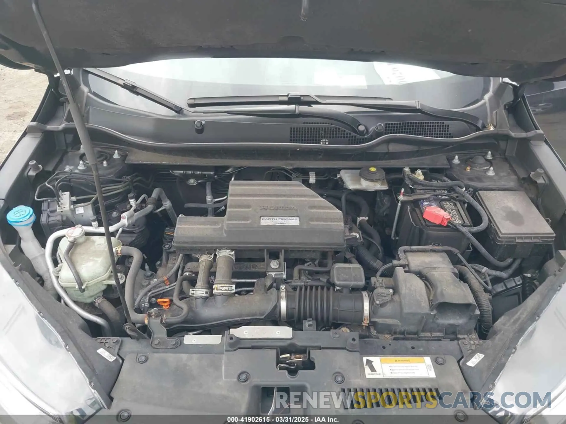 10 Фотография поврежденного автомобиля 2HKRW2H9XKH636354 HONDA CR-V 2019