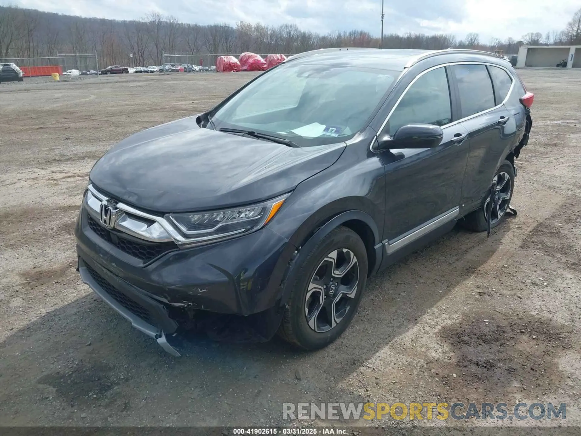 2 Фотография поврежденного автомобиля 2HKRW2H9XKH636354 HONDA CR-V 2019