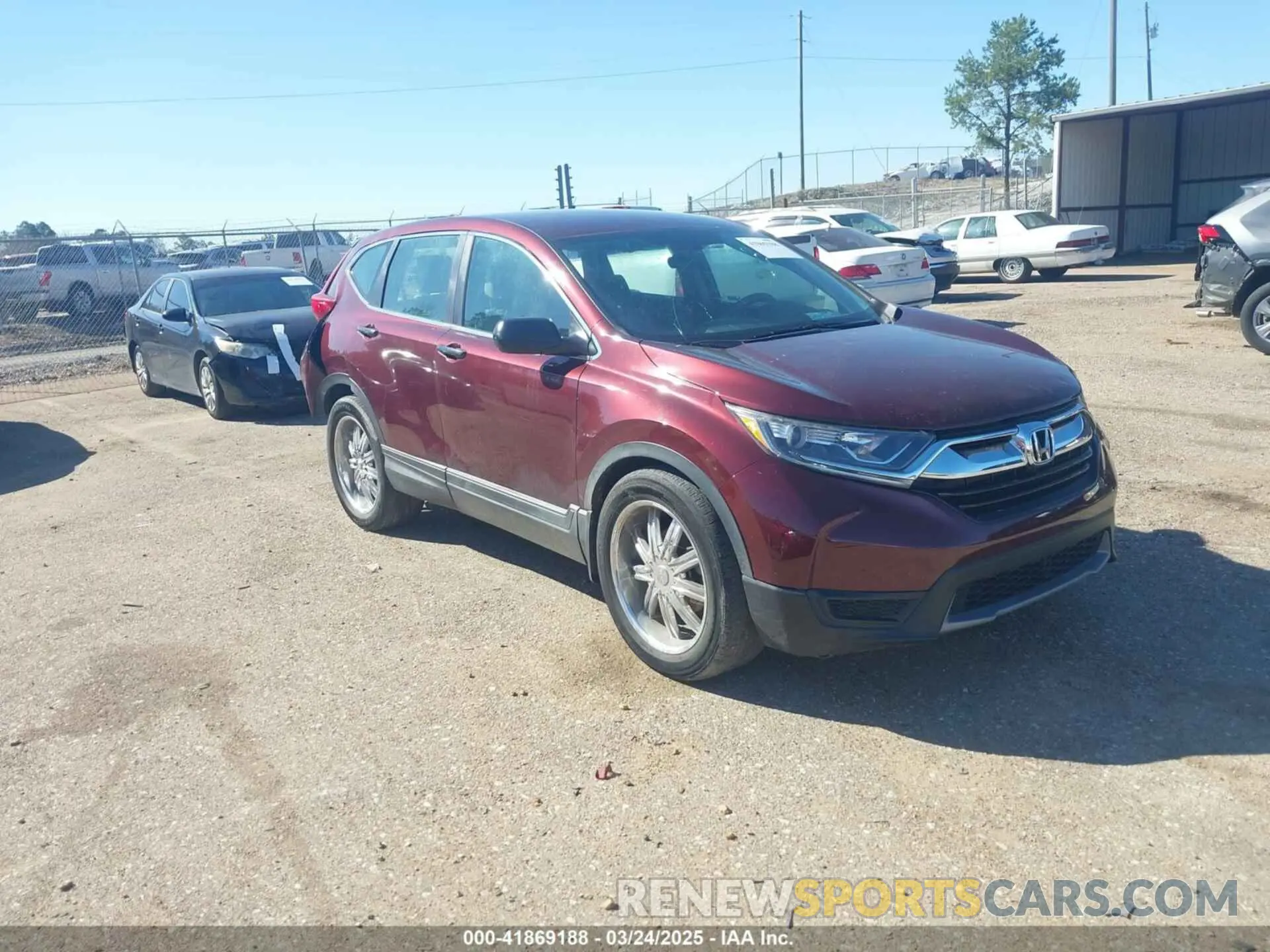 1 Фотография поврежденного автомобиля 2HKRW5H30KH414385 HONDA CR-V 2019