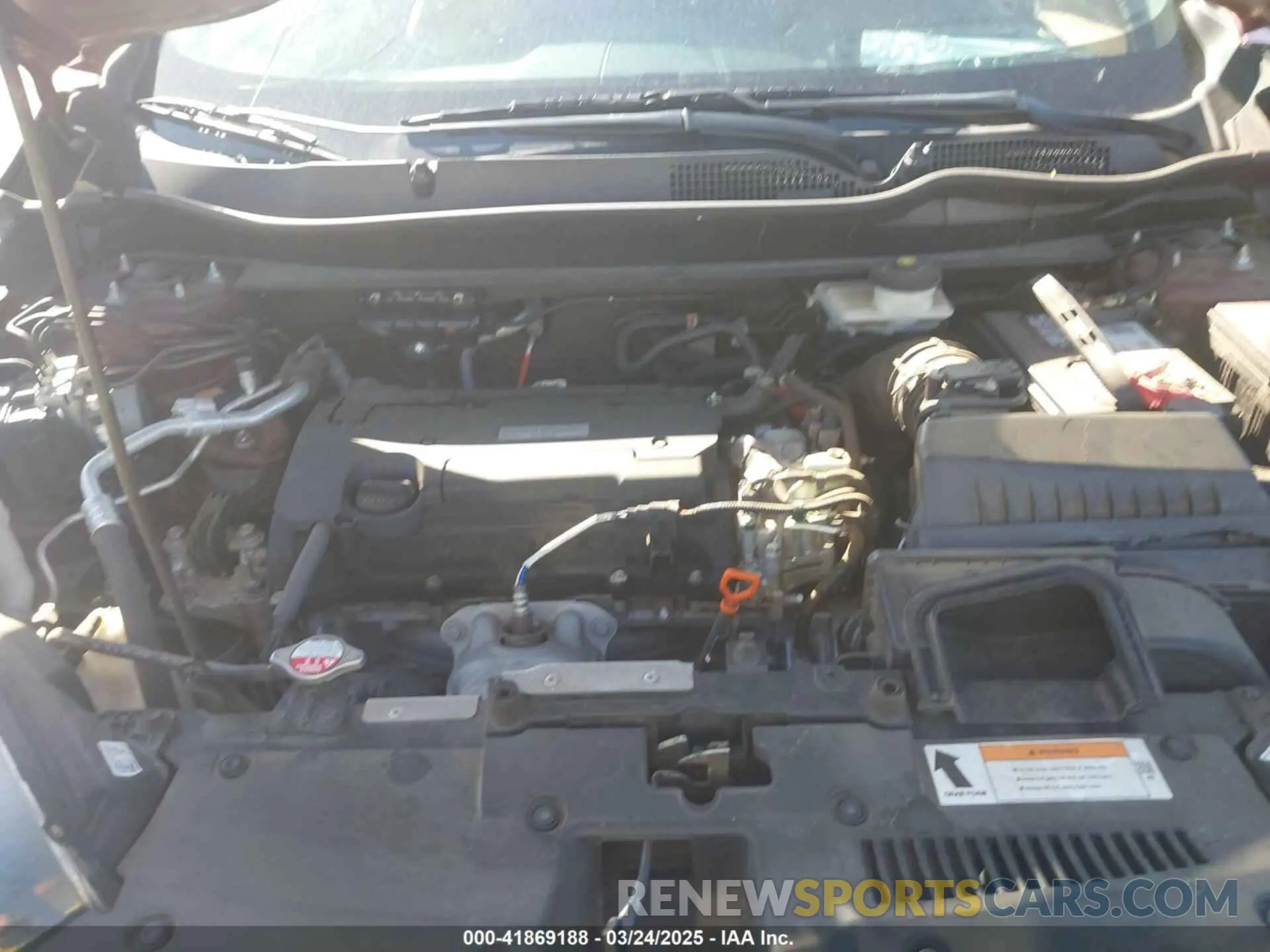 10 Фотография поврежденного автомобиля 2HKRW5H30KH414385 HONDA CR-V 2019