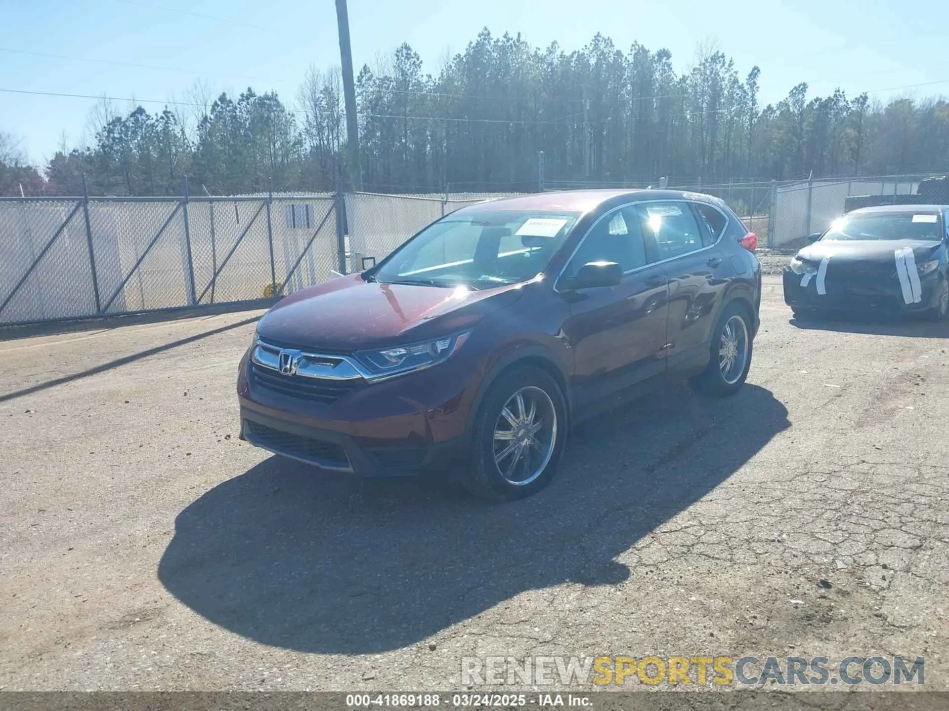 2 Фотография поврежденного автомобиля 2HKRW5H30KH414385 HONDA CR-V 2019