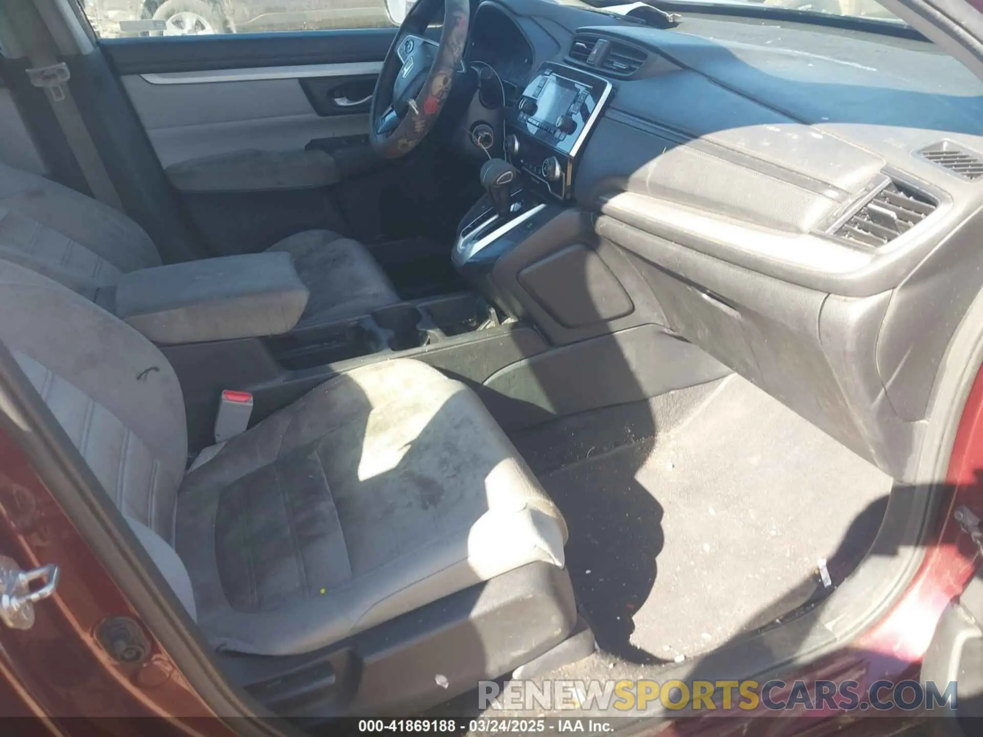 5 Фотография поврежденного автомобиля 2HKRW5H30KH414385 HONDA CR-V 2019
