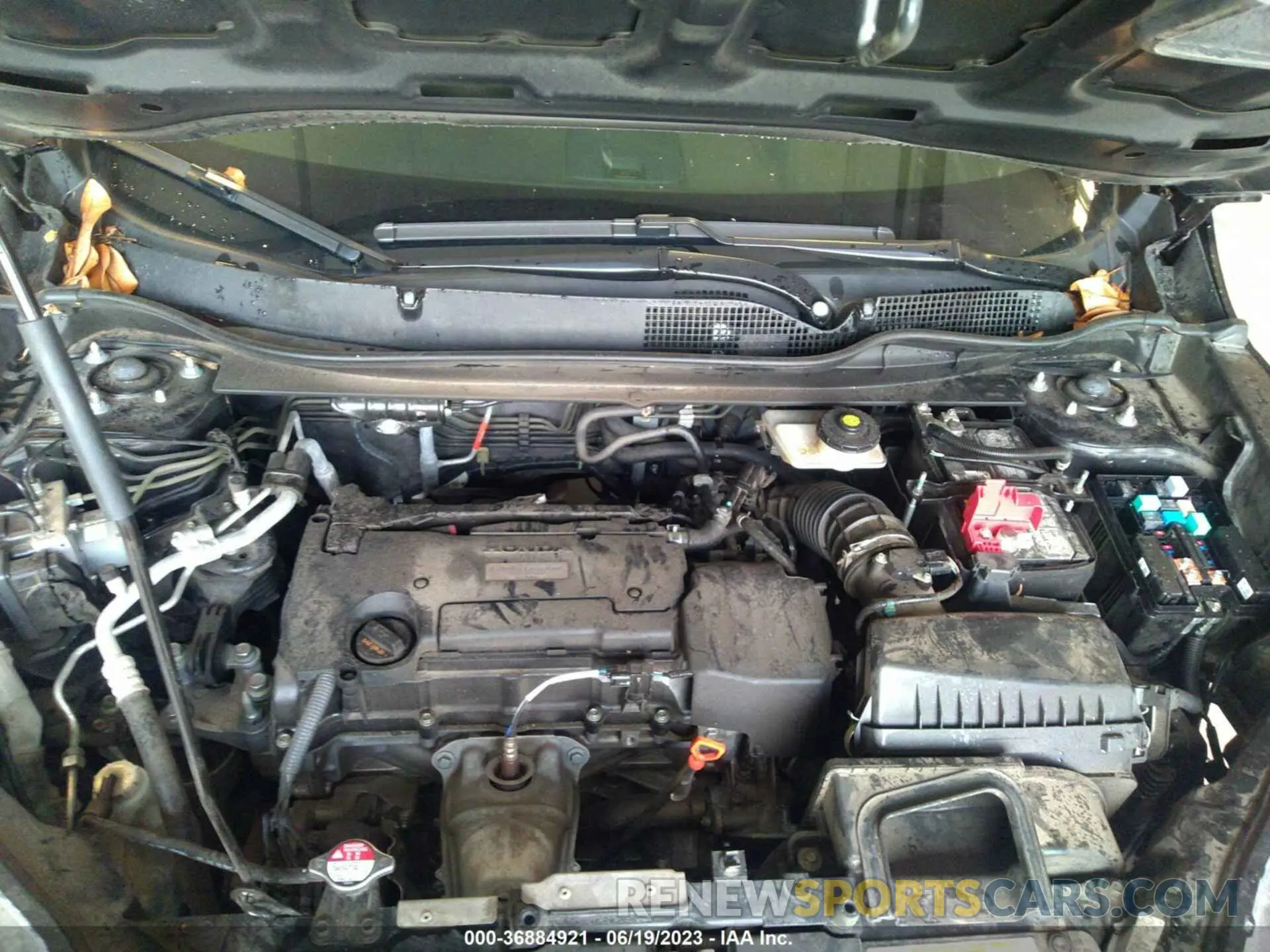 10 Photograph of a damaged car 2HKRW5H30KH417867 HONDA CR-V 2019