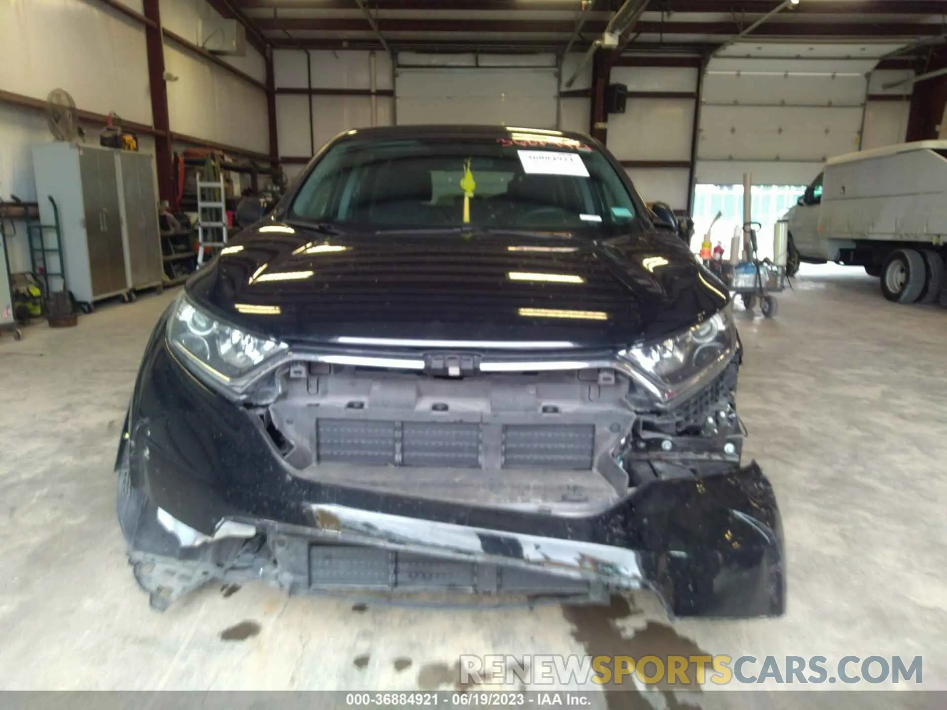 12 Photograph of a damaged car 2HKRW5H30KH417867 HONDA CR-V 2019