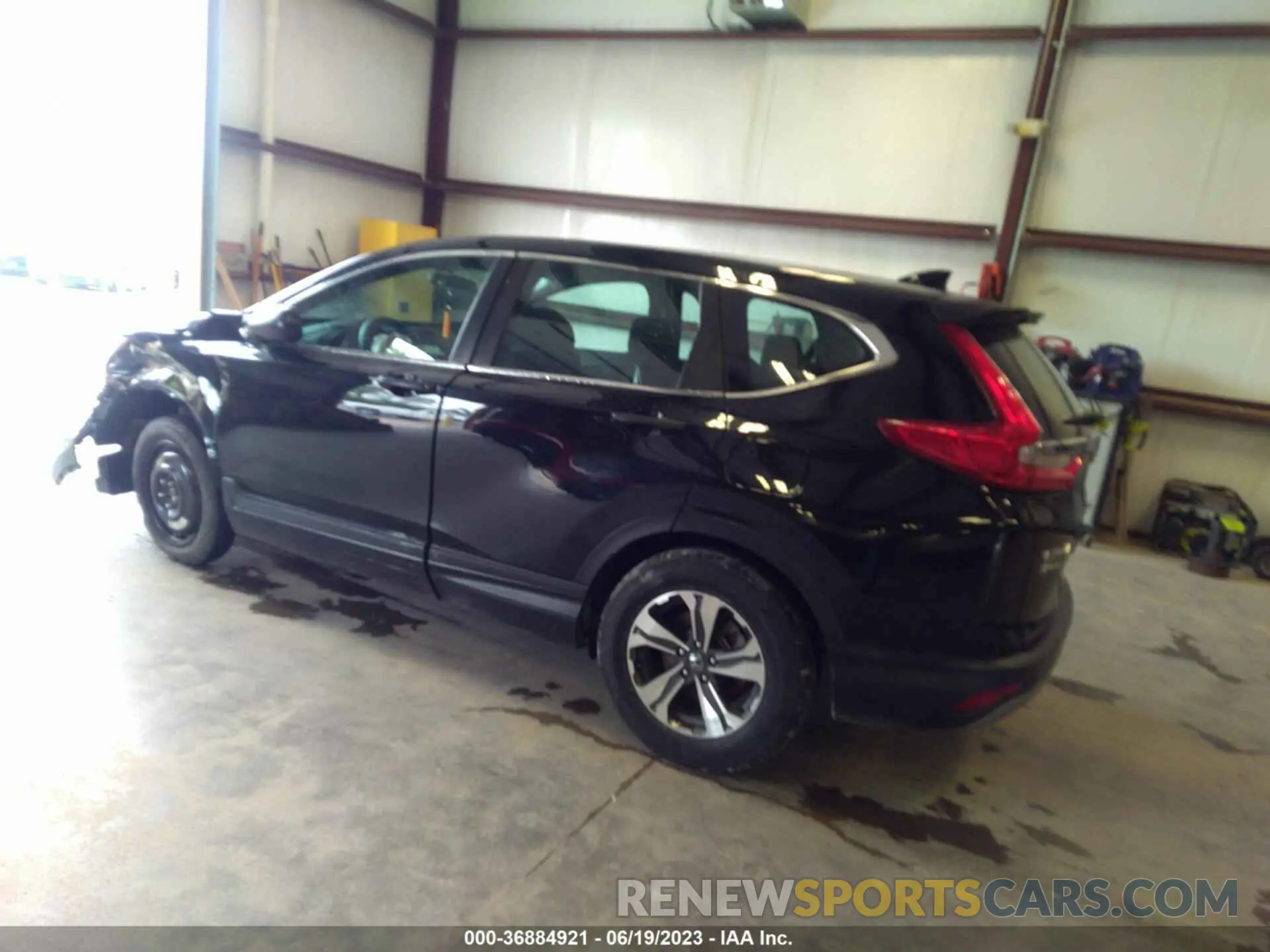 3 Photograph of a damaged car 2HKRW5H30KH417867 HONDA CR-V 2019