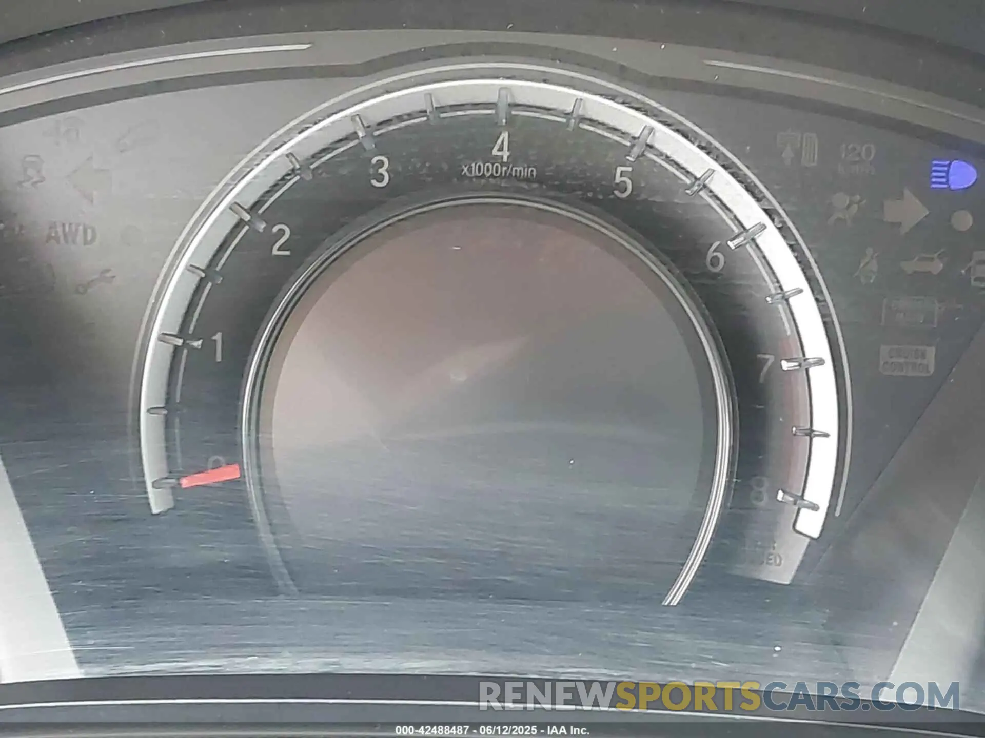 16 Photograph of a damaged car 2HKRW5H30KH421675 HONDA CR-V 2019
