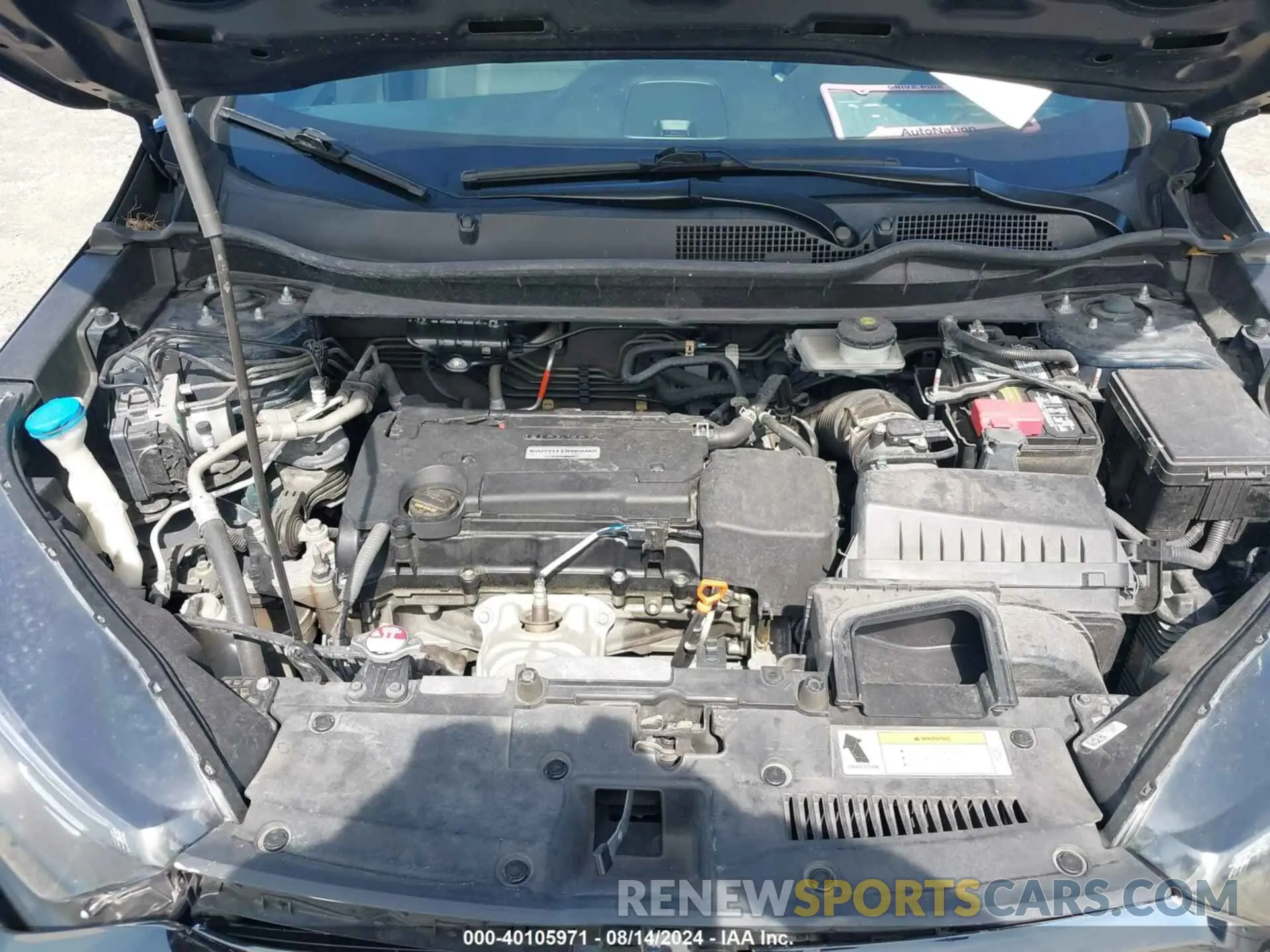 10 Фотография поврежденного автомобиля 2HKRW5H31KH412094 HONDA CR-V 2019