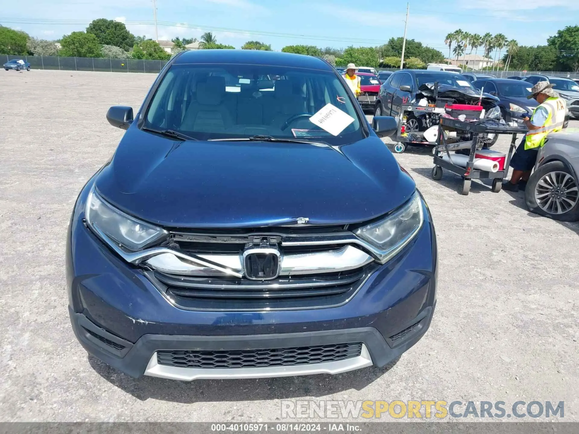 12 Фотография поврежденного автомобиля 2HKRW5H31KH412094 HONDA CR-V 2019