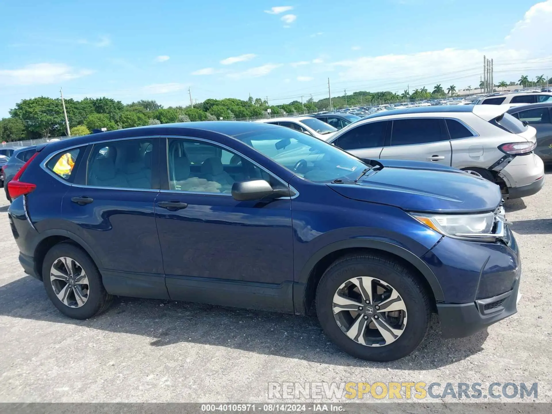13 Фотография поврежденного автомобиля 2HKRW5H31KH412094 HONDA CR-V 2019
