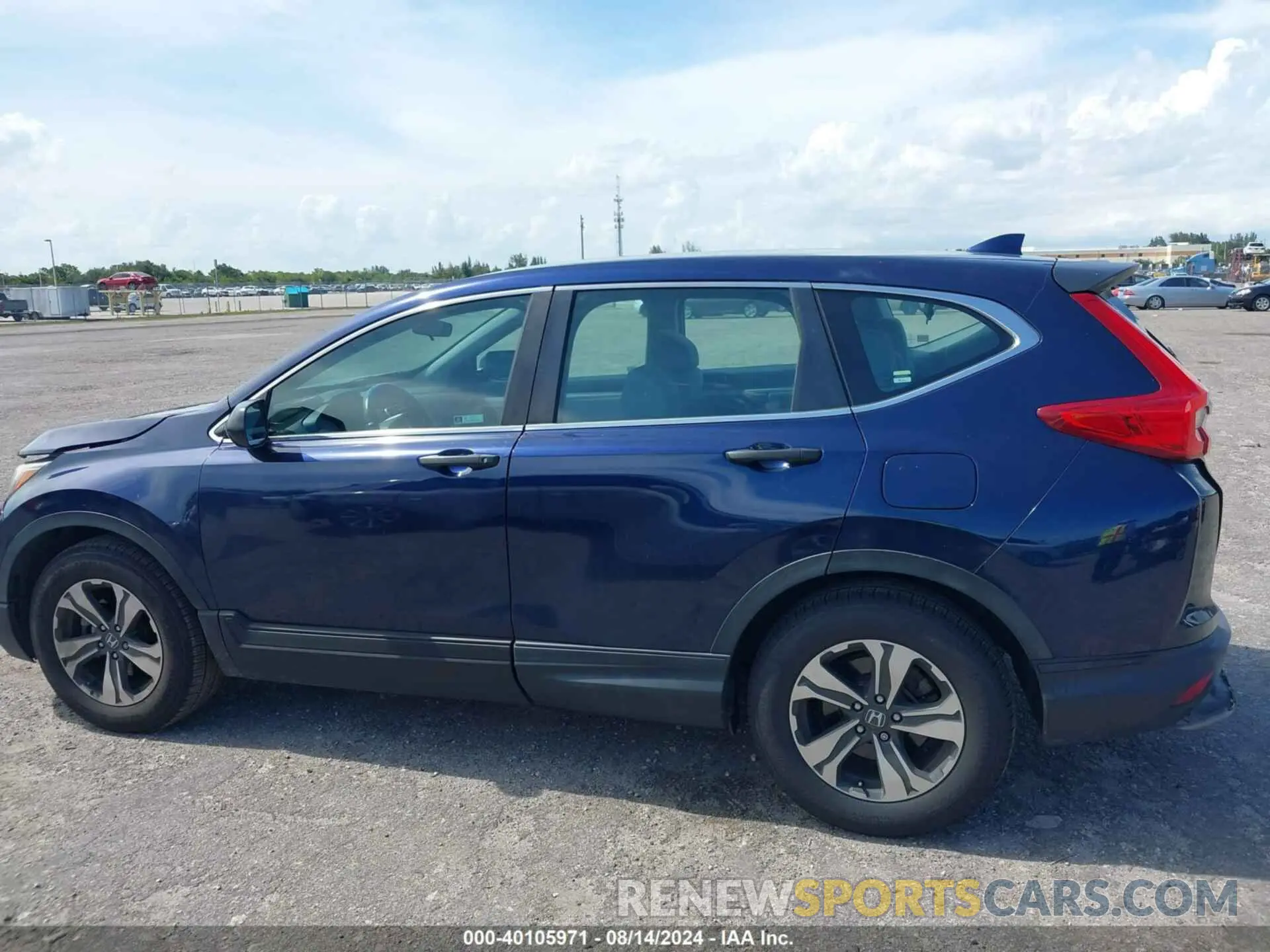 14 Фотография поврежденного автомобиля 2HKRW5H31KH412094 HONDA CR-V 2019