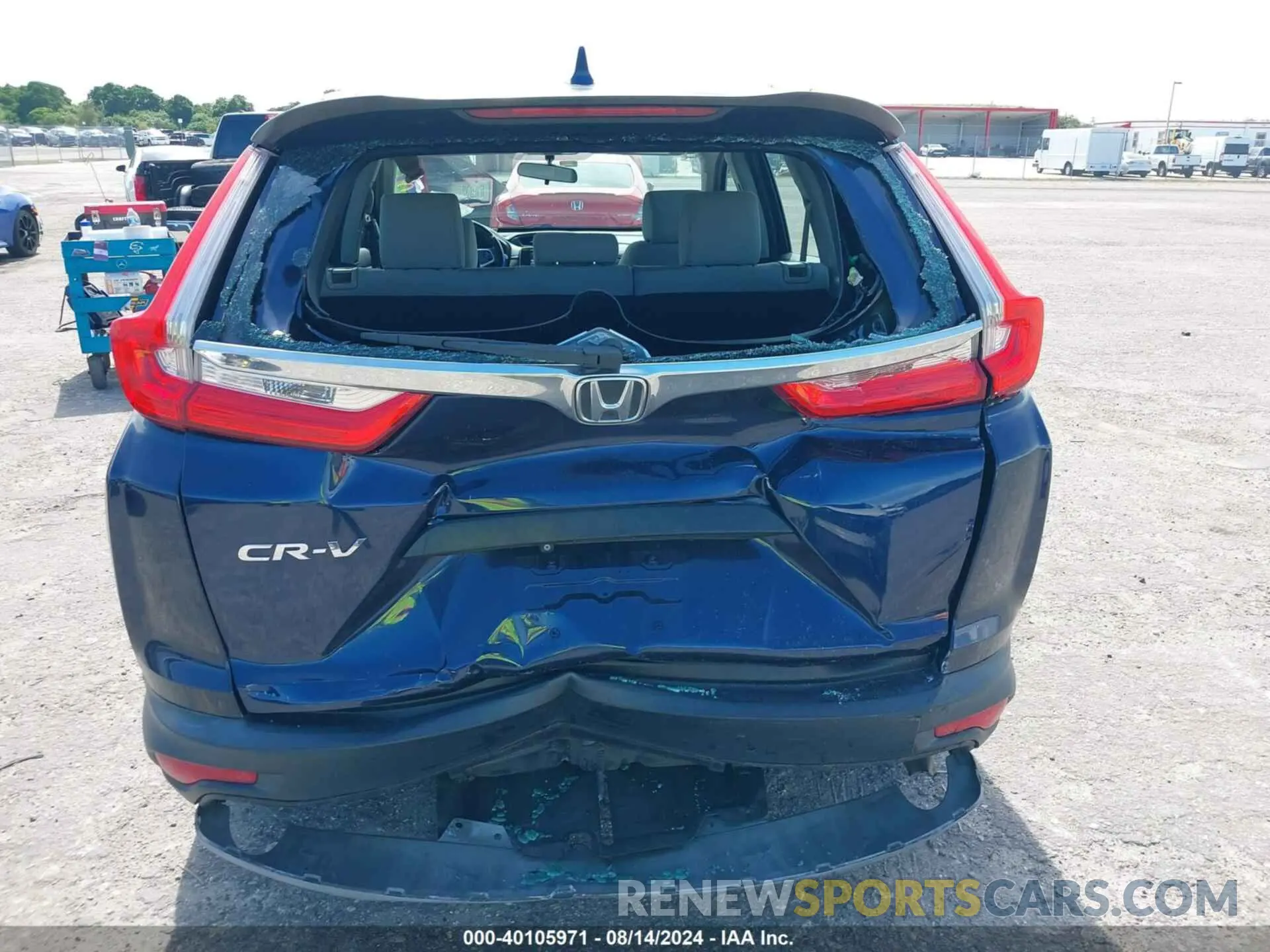 16 Фотография поврежденного автомобиля 2HKRW5H31KH412094 HONDA CR-V 2019