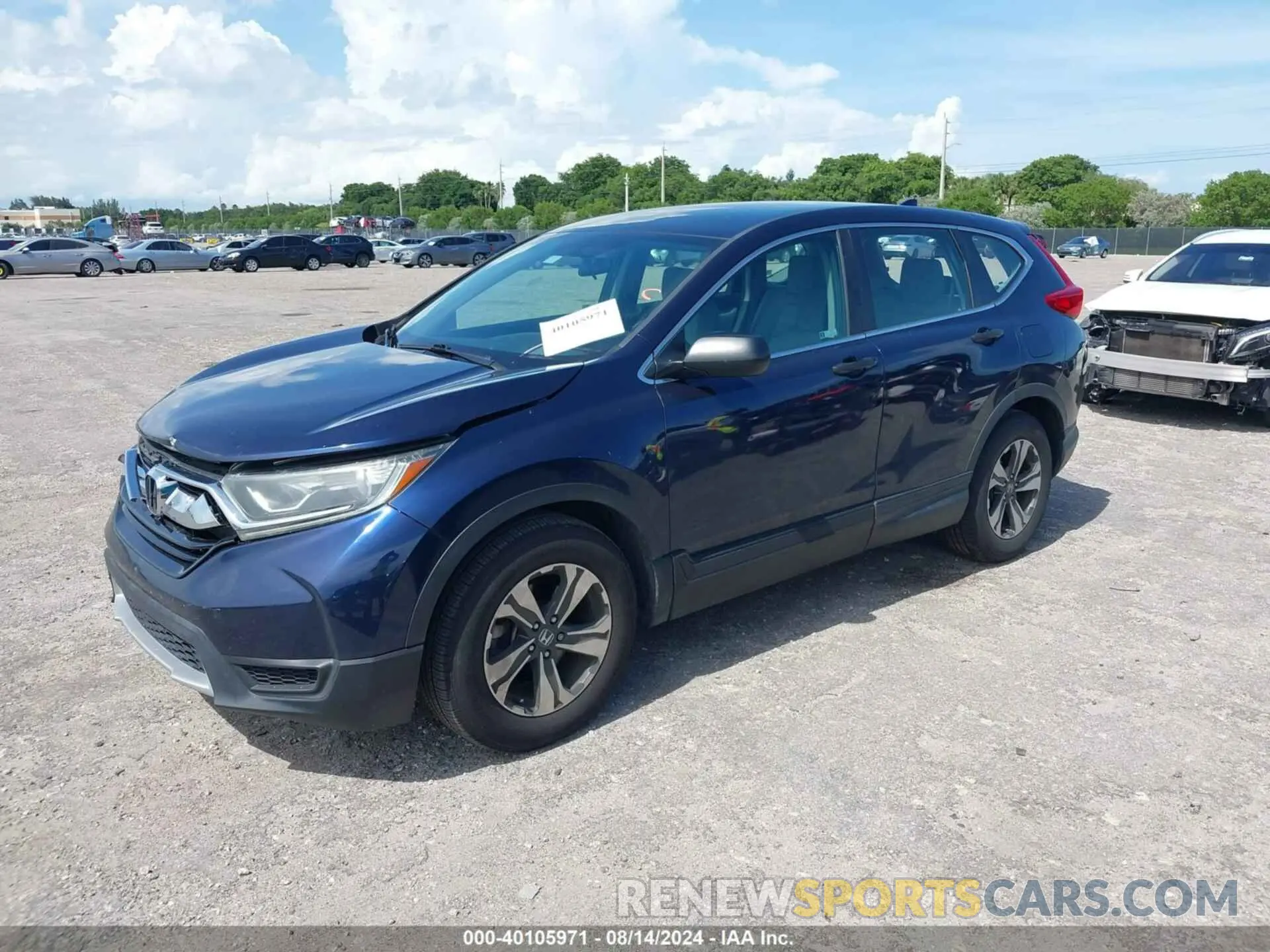 2 Фотография поврежденного автомобиля 2HKRW5H31KH412094 HONDA CR-V 2019