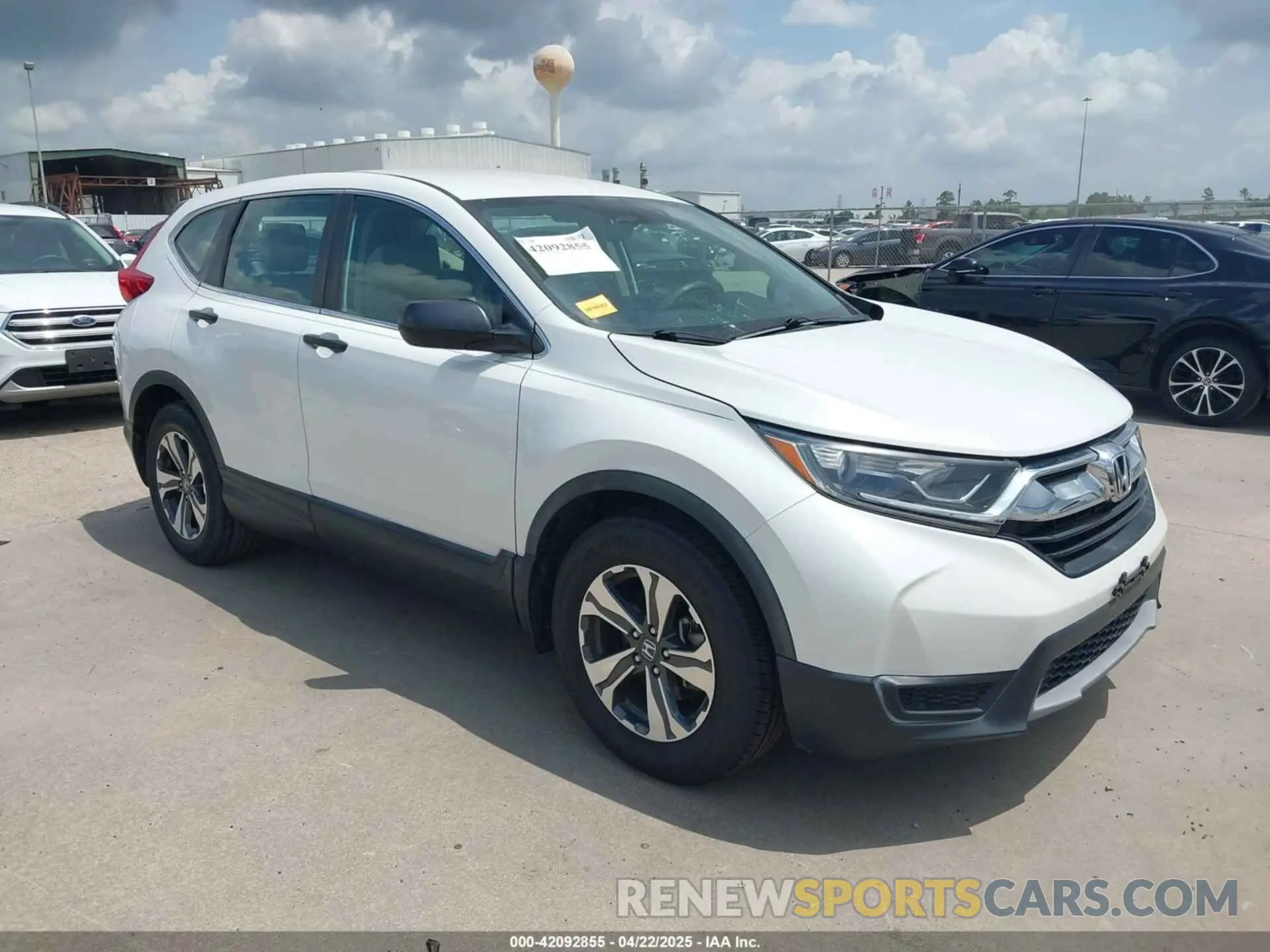 1 Фотография поврежденного автомобиля 2HKRW5H32KH414940 HONDA CR-V 2019