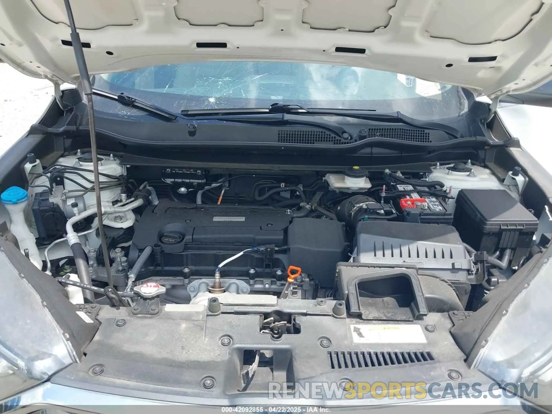 10 Фотография поврежденного автомобиля 2HKRW5H32KH414940 HONDA CR-V 2019