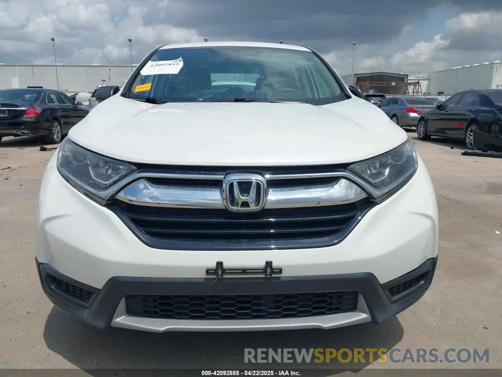 12 Фотография поврежденного автомобиля 2HKRW5H32KH414940 HONDA CR-V 2019