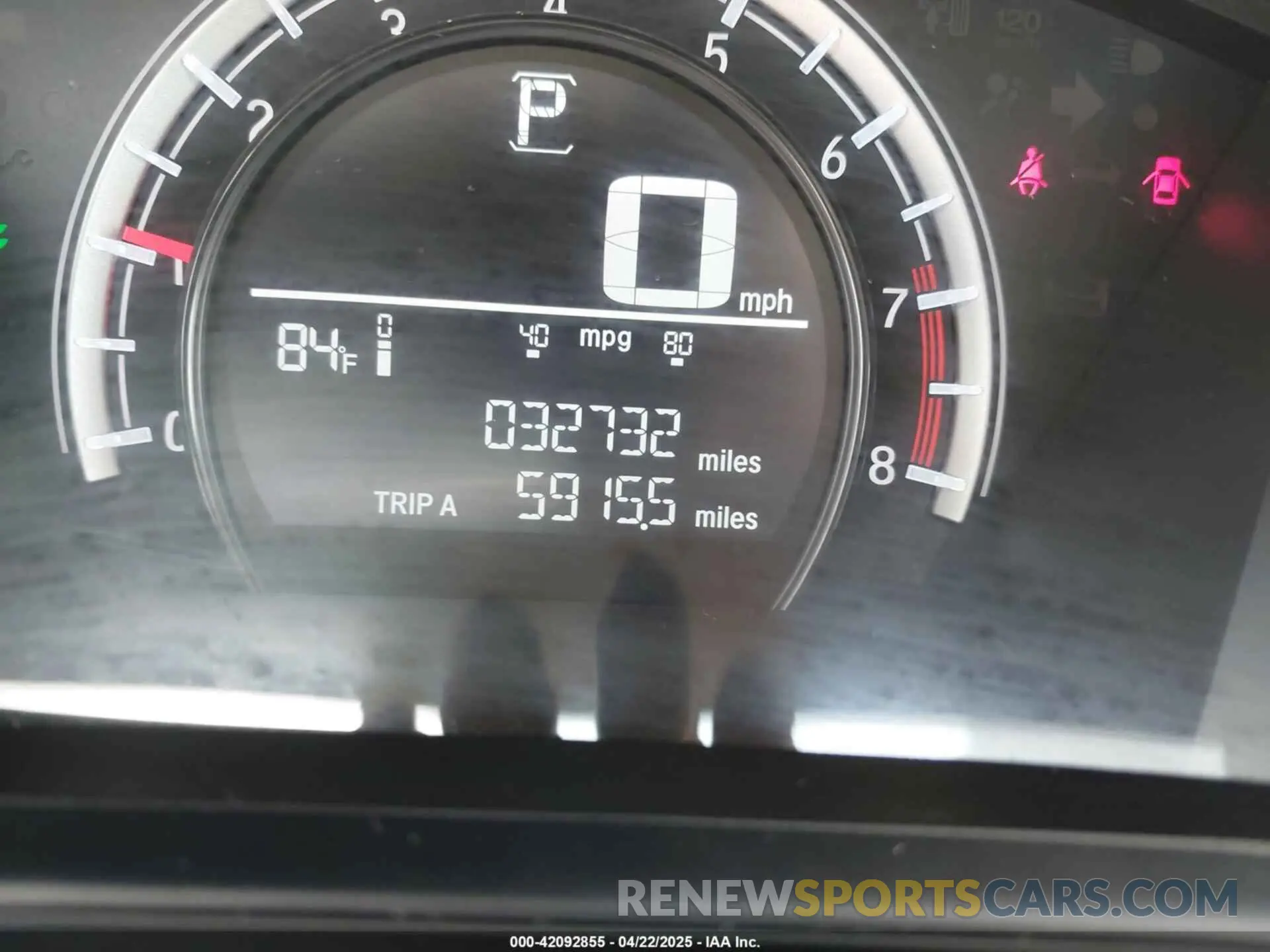15 Фотография поврежденного автомобиля 2HKRW5H32KH414940 HONDA CR-V 2019
