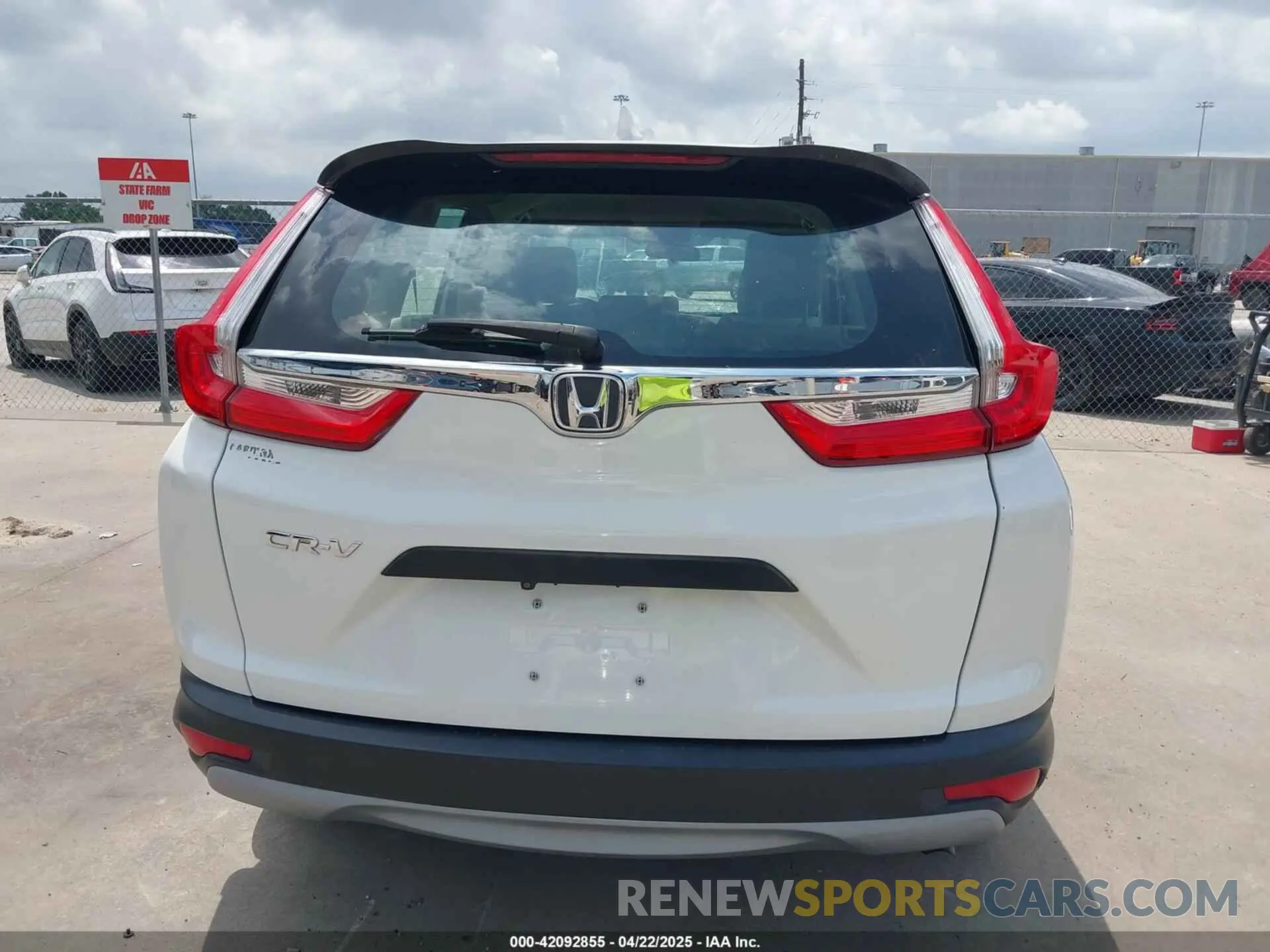 16 Фотография поврежденного автомобиля 2HKRW5H32KH414940 HONDA CR-V 2019