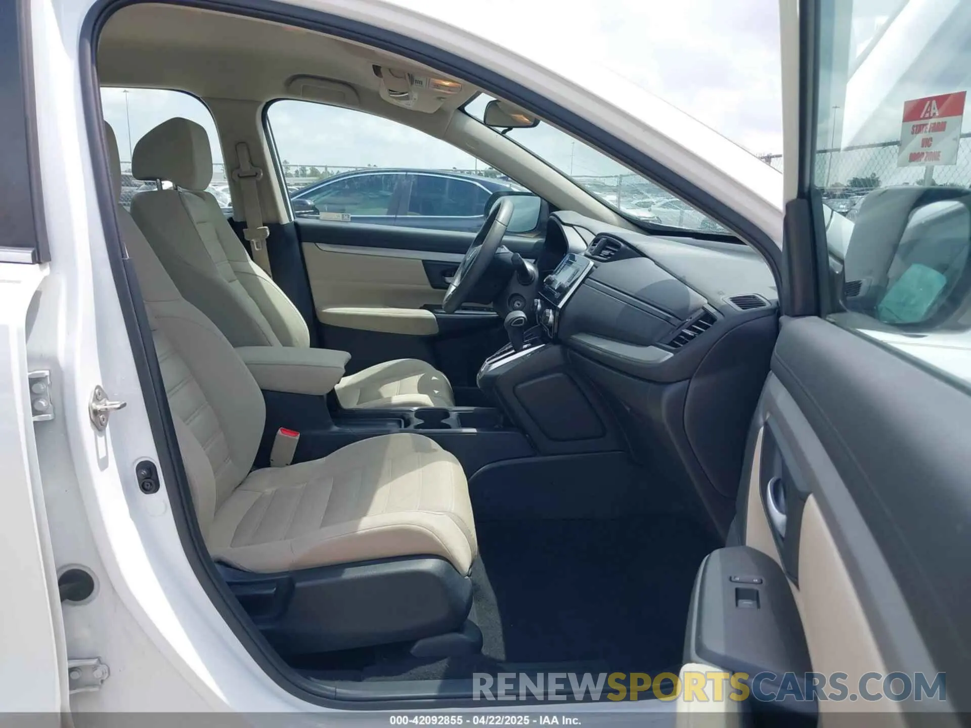 5 Фотография поврежденного автомобиля 2HKRW5H32KH414940 HONDA CR-V 2019