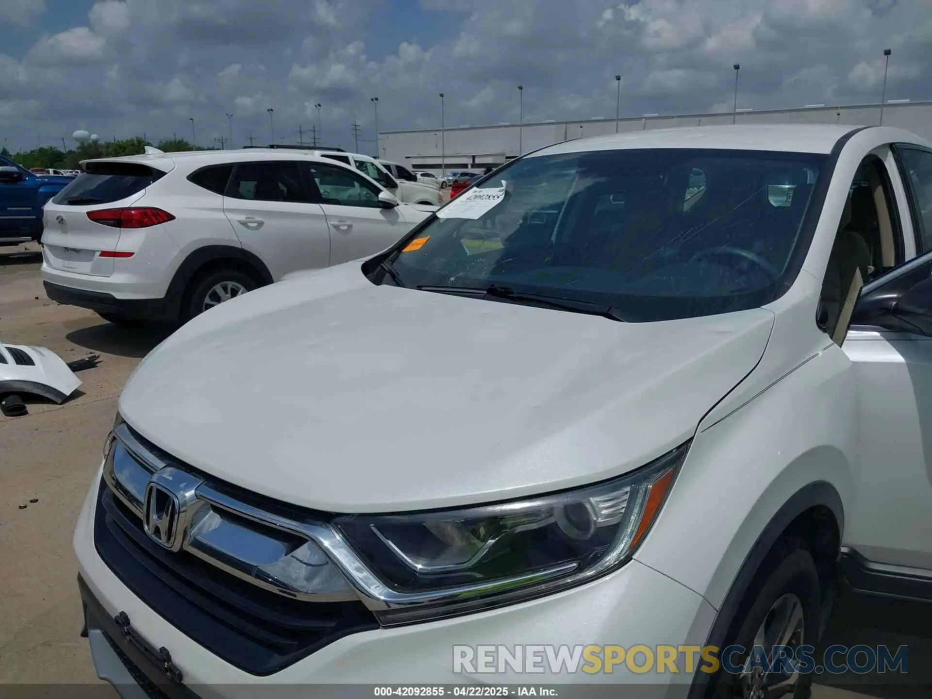 6 Фотография поврежденного автомобиля 2HKRW5H32KH414940 HONDA CR-V 2019
