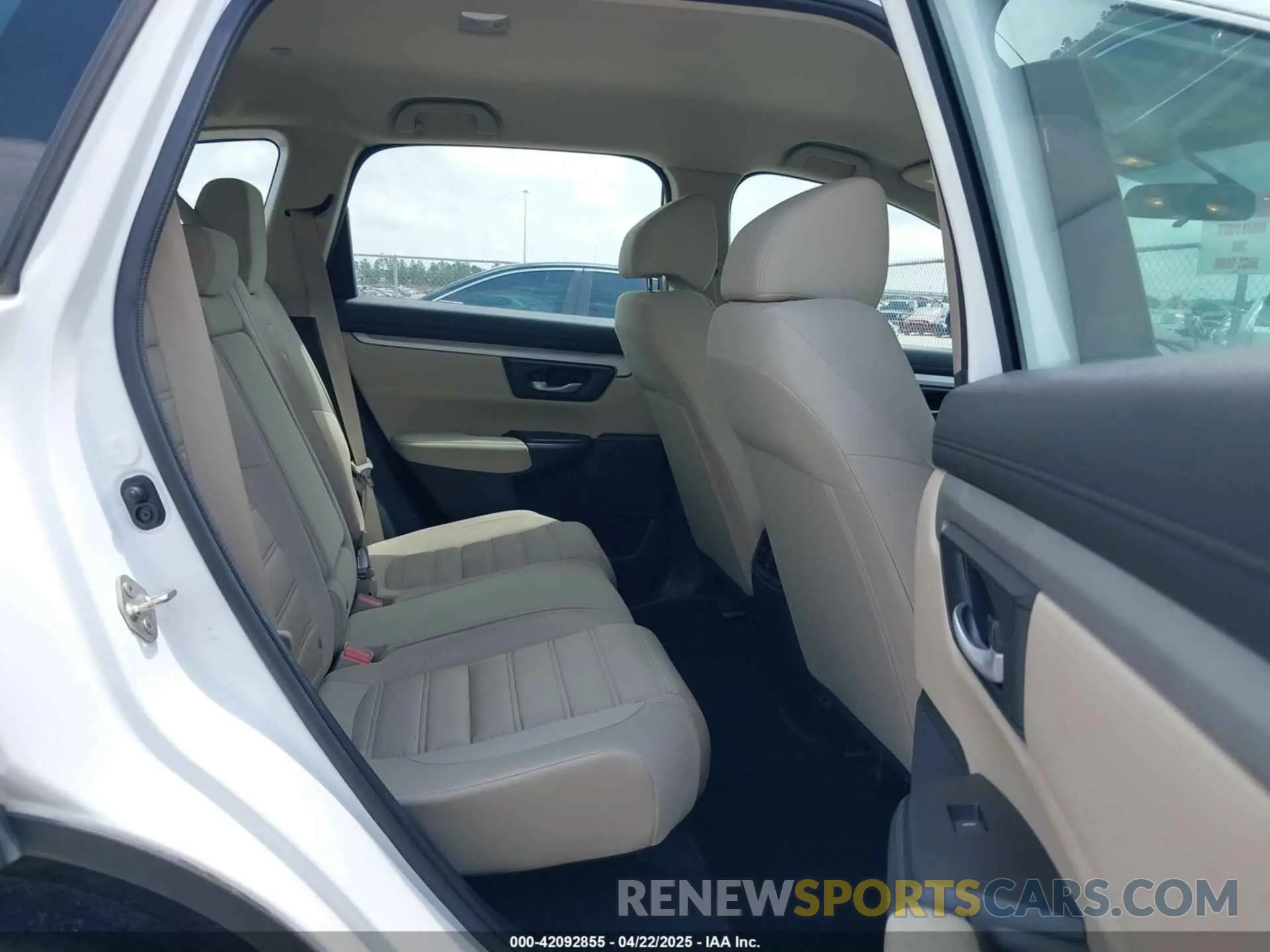 8 Фотография поврежденного автомобиля 2HKRW5H32KH414940 HONDA CR-V 2019