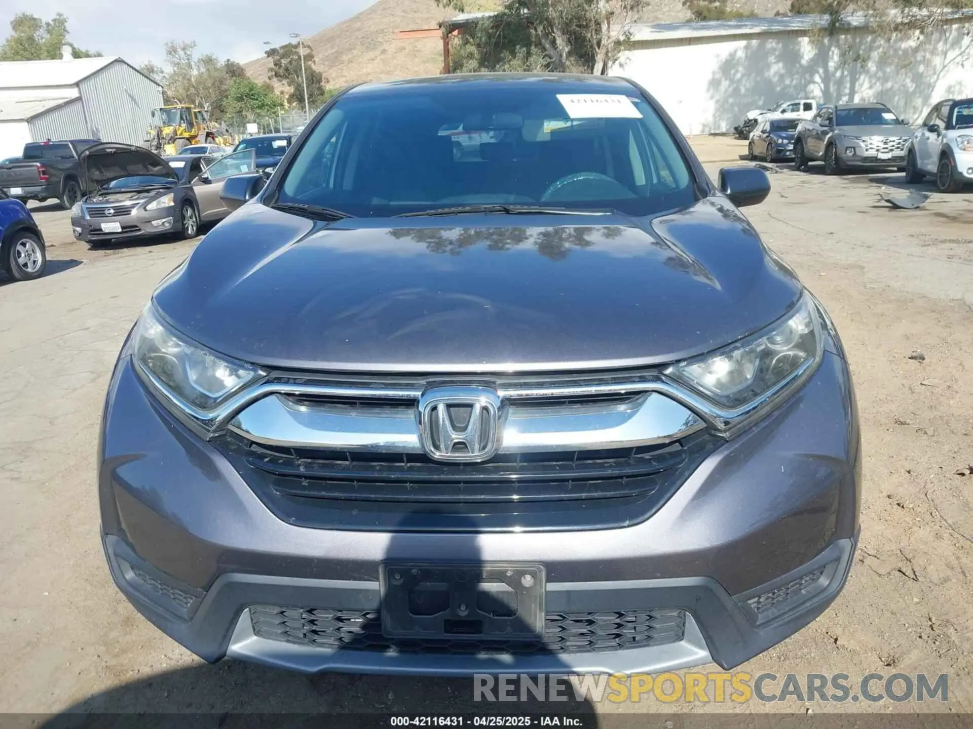 13 Photograph of a damaged car 2HKRW5H33KH401422 HONDA CR-V 2019
