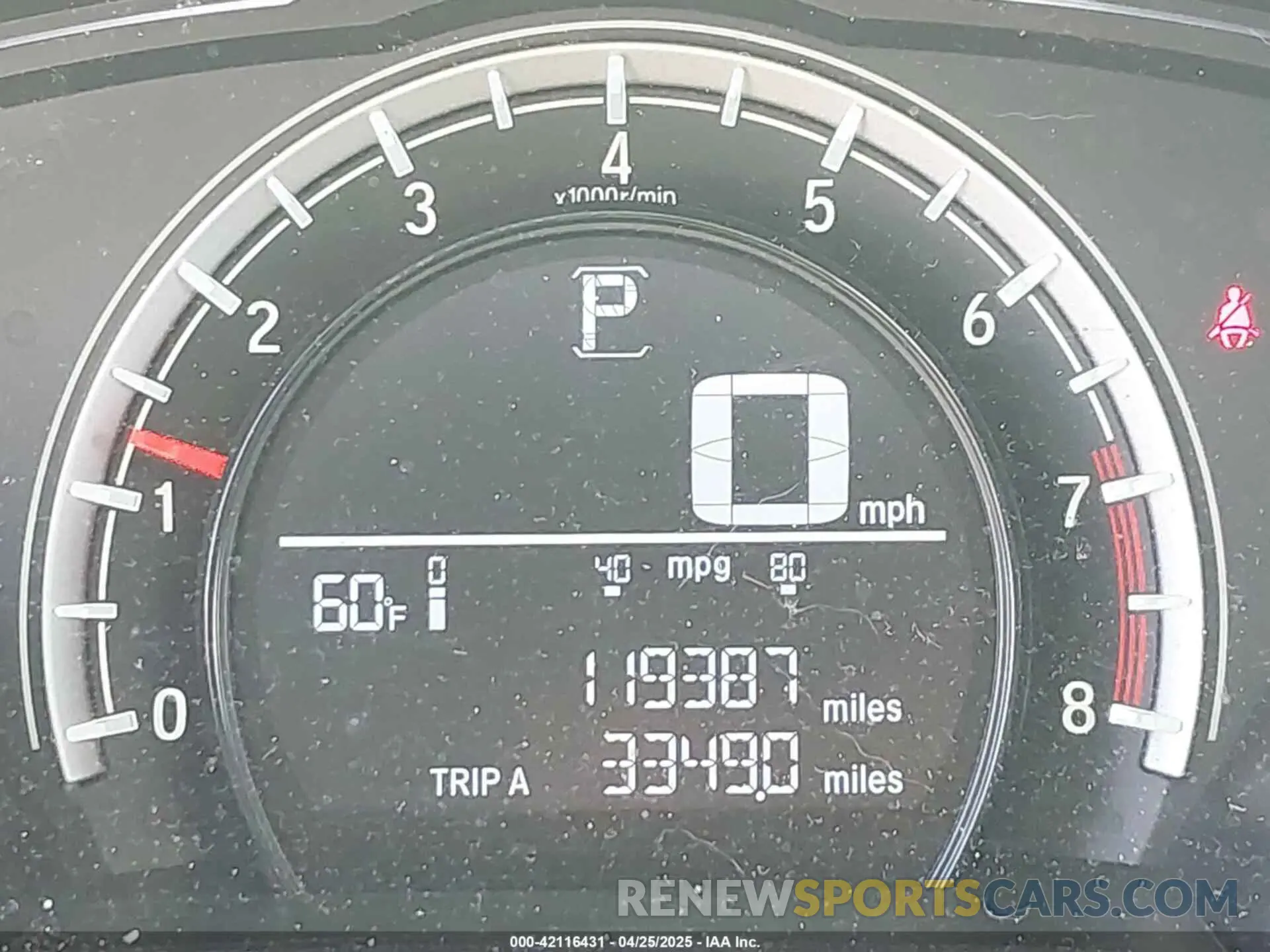 16 Photograph of a damaged car 2HKRW5H33KH401422 HONDA CR-V 2019