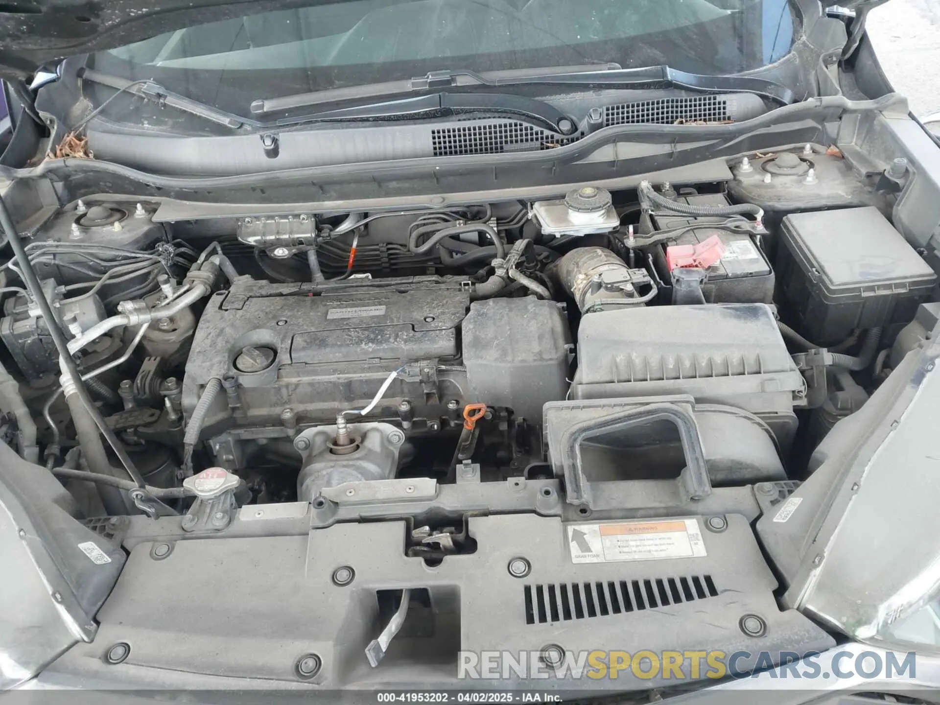 10 Фотография поврежденного автомобиля 2HKRW5H33KH406779 HONDA CR-V 2019