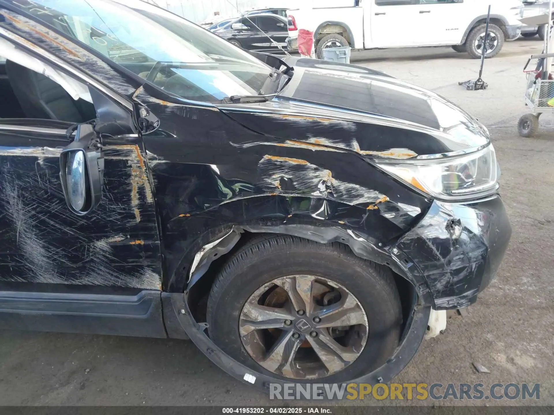 13 Фотография поврежденного автомобиля 2HKRW5H33KH406779 HONDA CR-V 2019