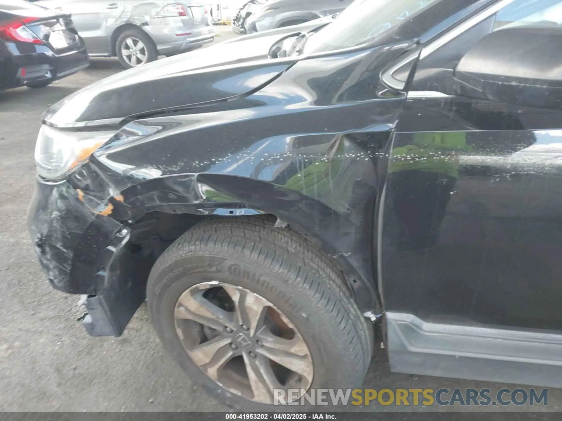 16 Фотография поврежденного автомобиля 2HKRW5H33KH406779 HONDA CR-V 2019
