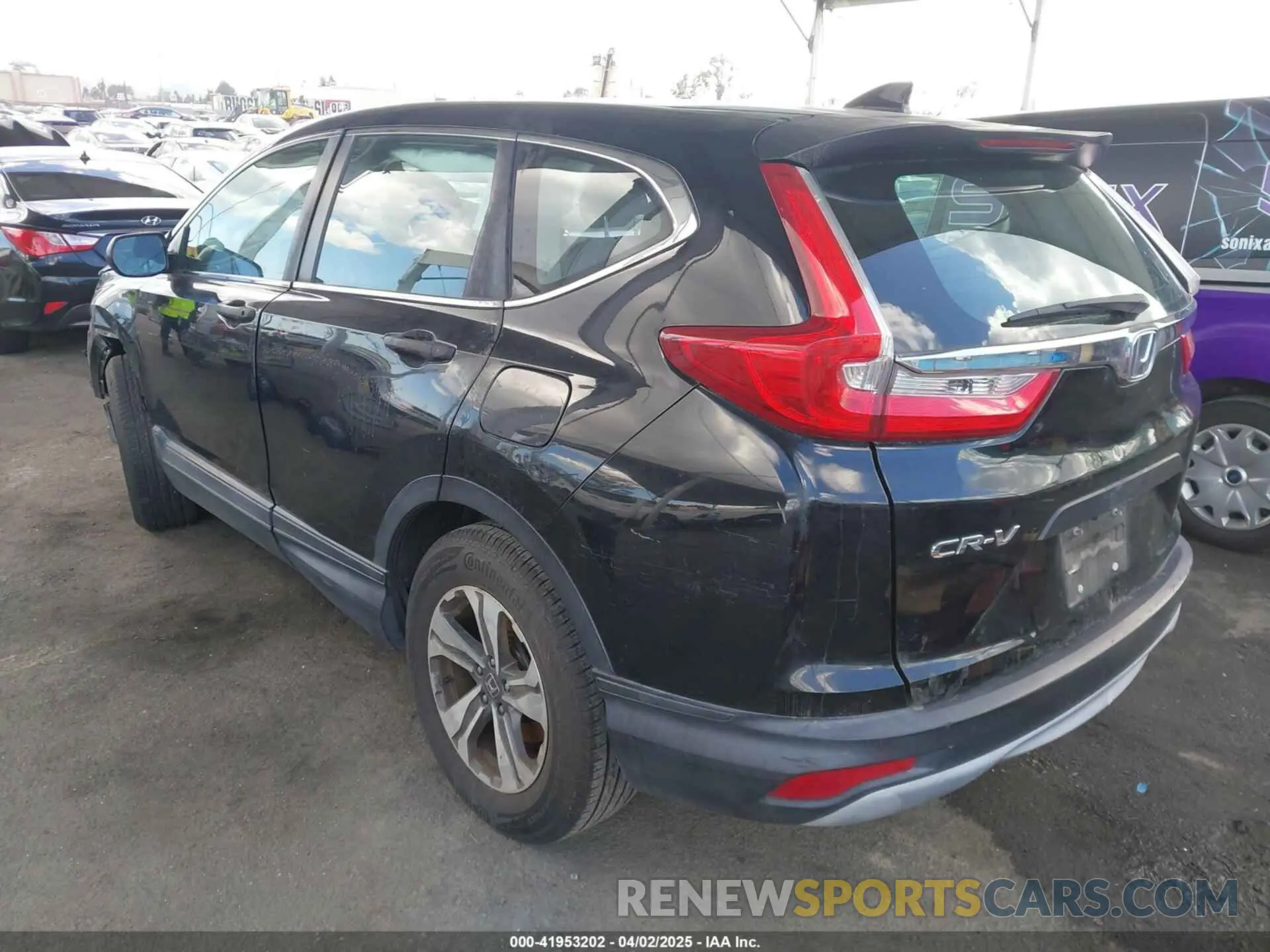 3 Фотография поврежденного автомобиля 2HKRW5H33KH406779 HONDA CR-V 2019