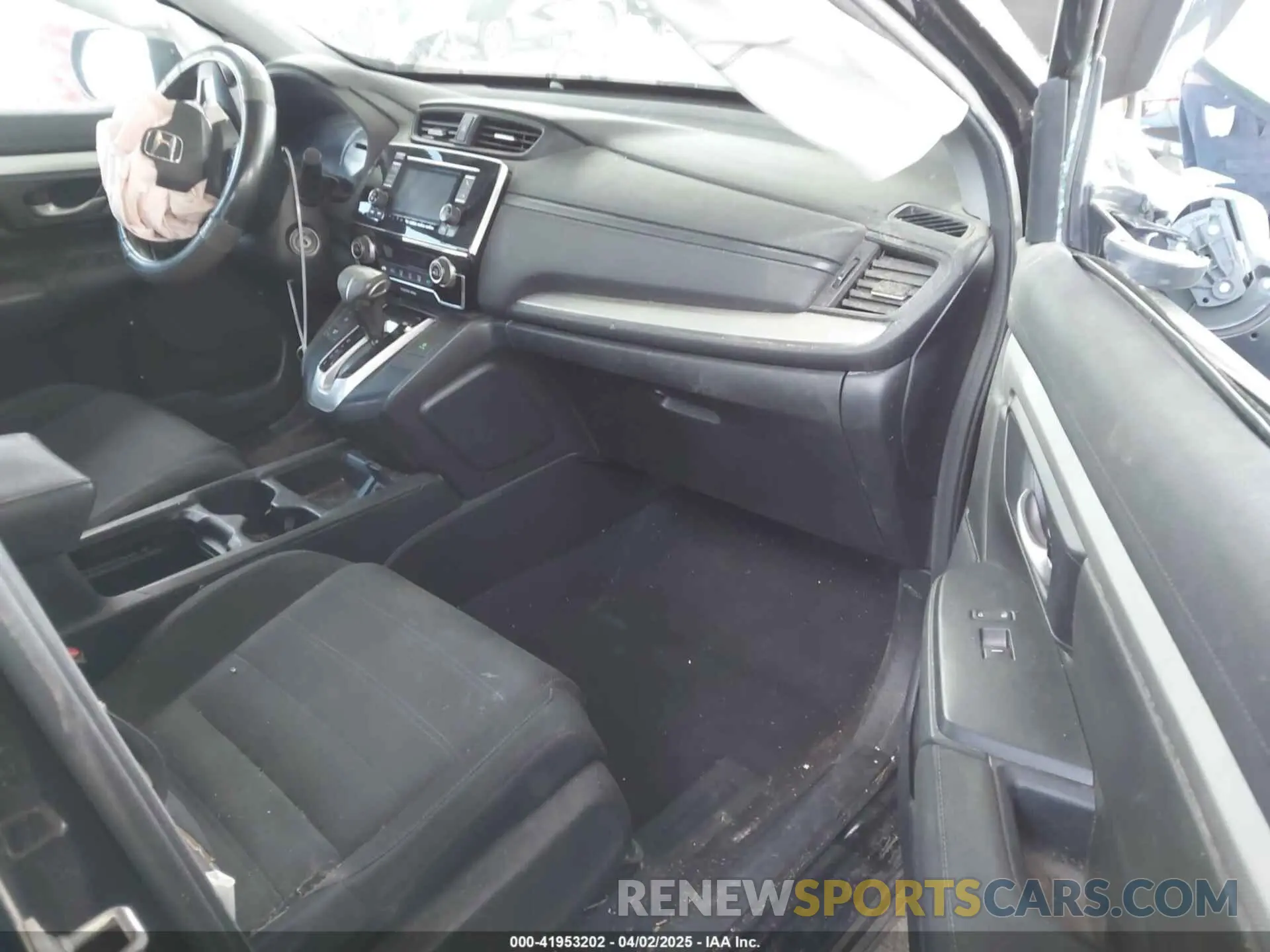 5 Фотография поврежденного автомобиля 2HKRW5H33KH406779 HONDA CR-V 2019