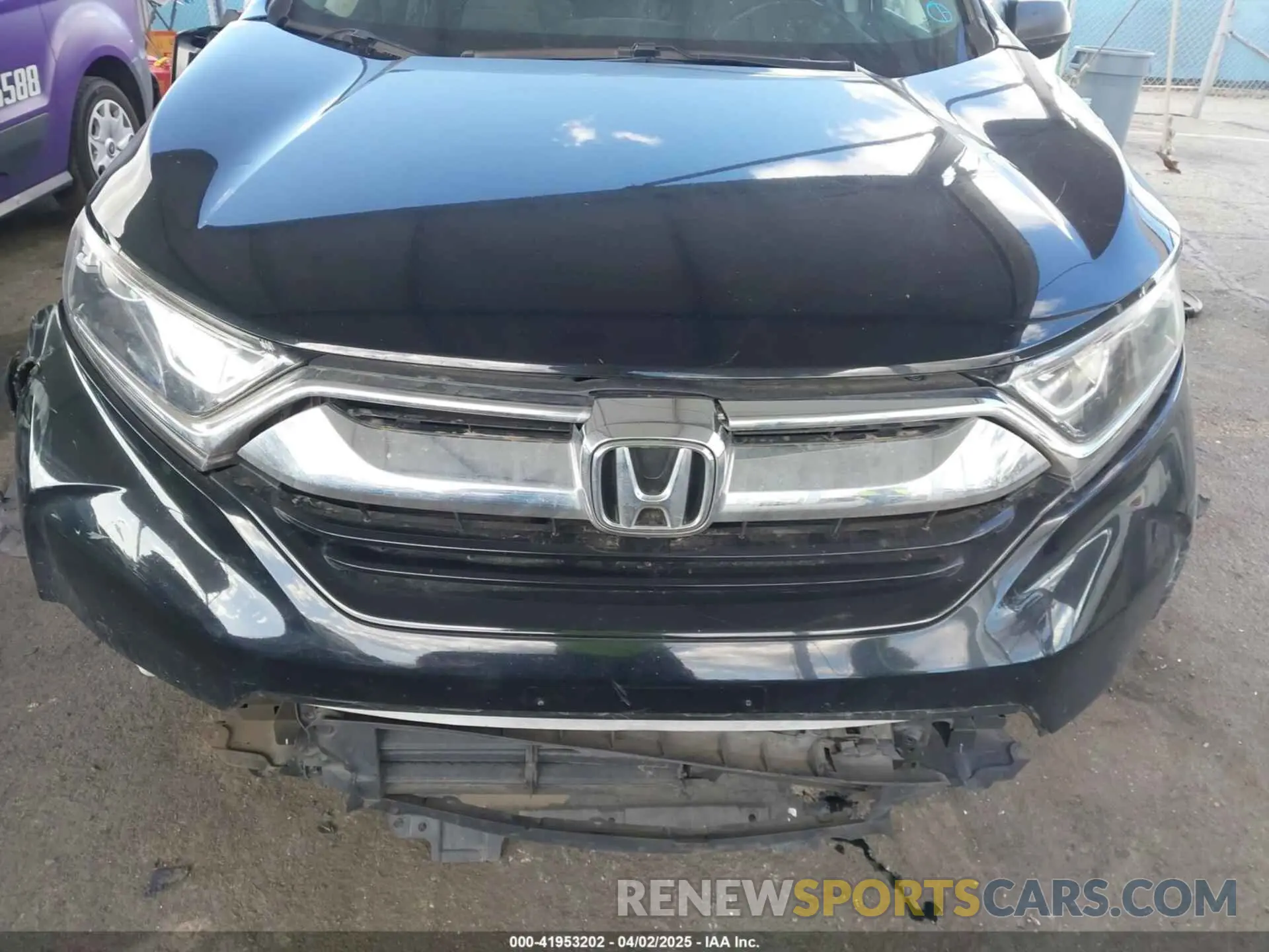 6 Фотография поврежденного автомобиля 2HKRW5H33KH406779 HONDA CR-V 2019