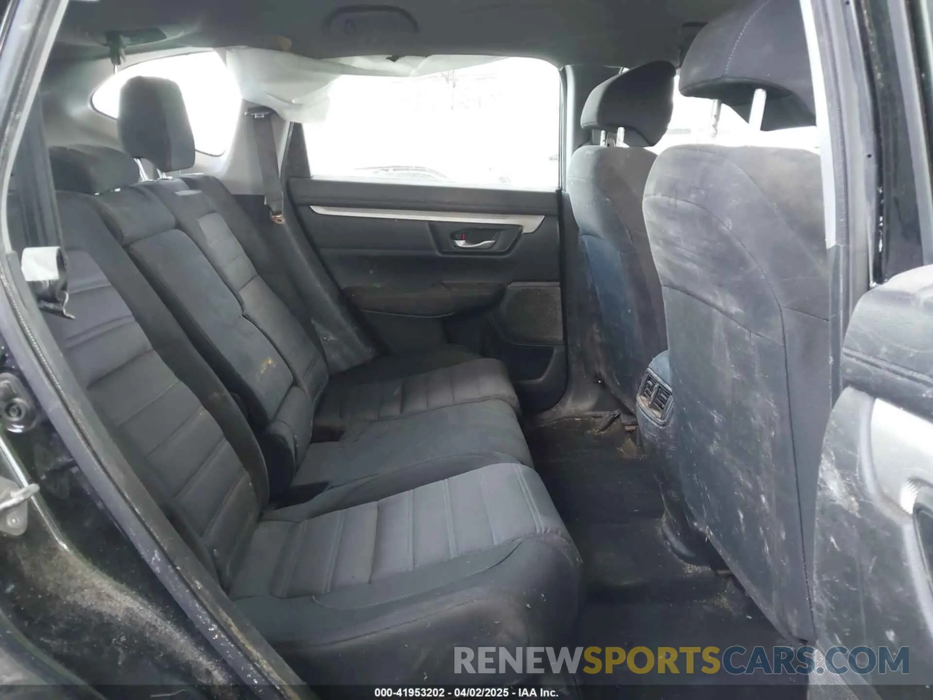 8 Фотография поврежденного автомобиля 2HKRW5H33KH406779 HONDA CR-V 2019