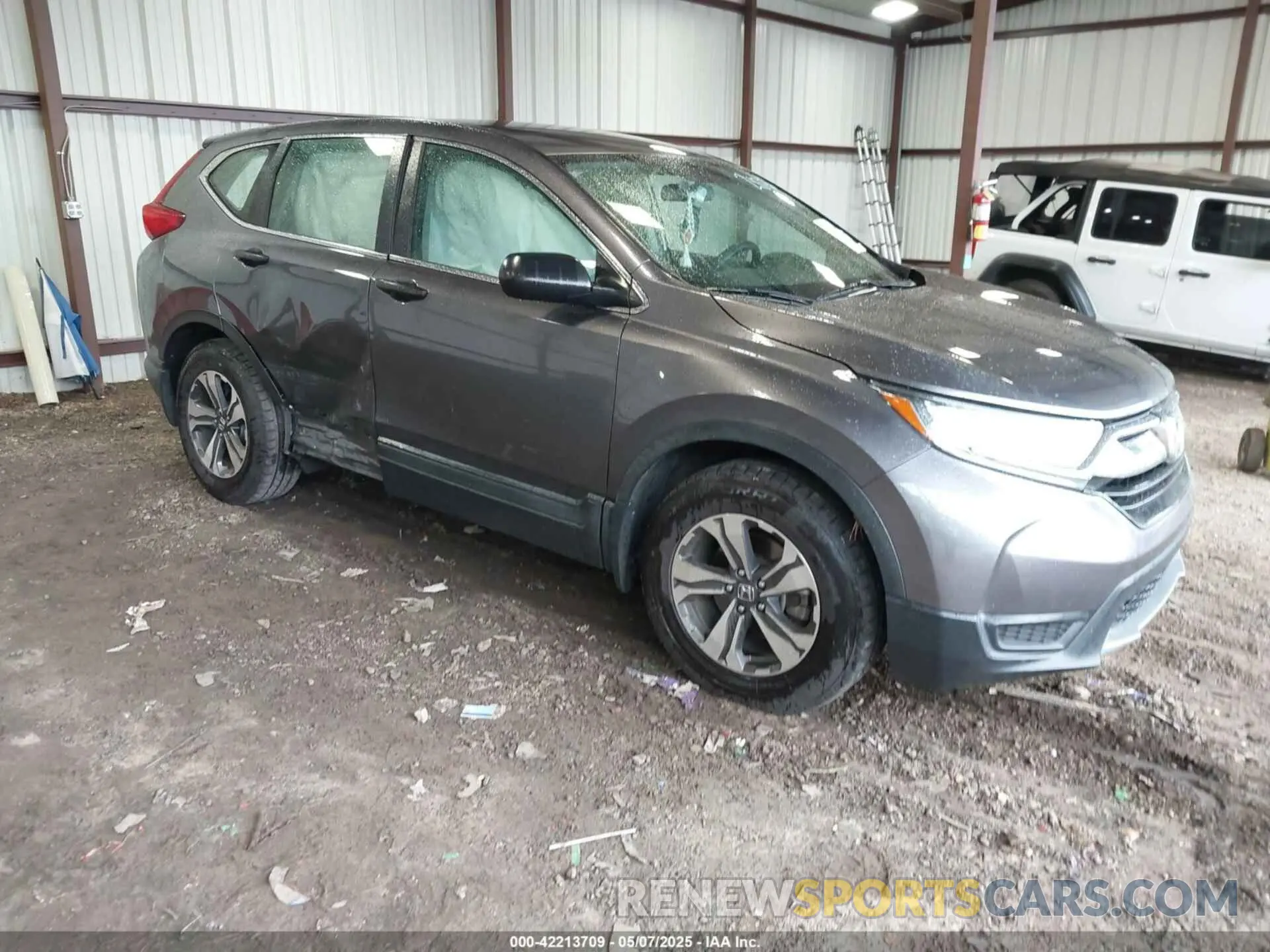 1 Фотография поврежденного автомобиля 2HKRW5H33KH412873 HONDA CR-V 2019
