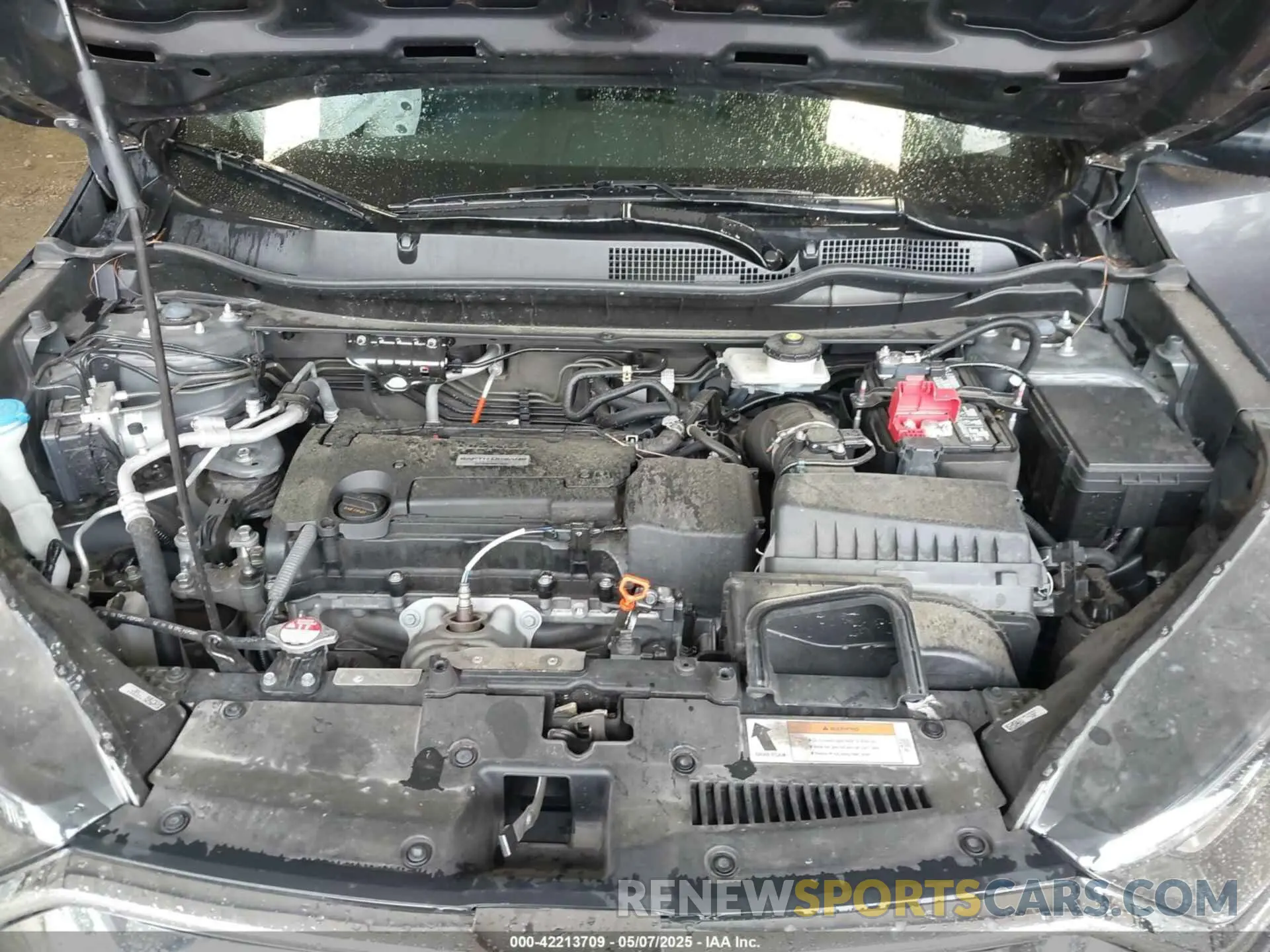 10 Фотография поврежденного автомобиля 2HKRW5H33KH412873 HONDA CR-V 2019