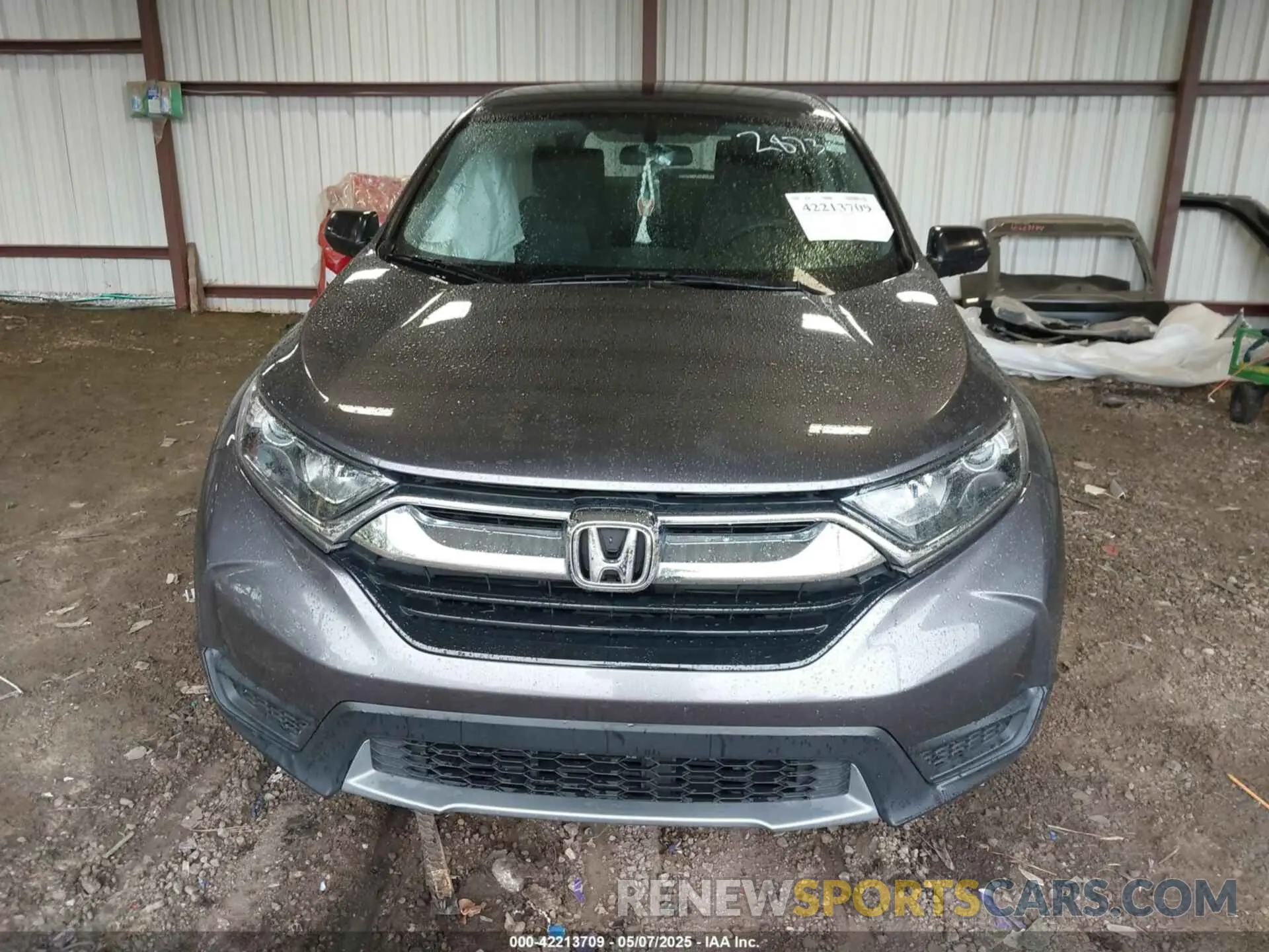 12 Фотография поврежденного автомобиля 2HKRW5H33KH412873 HONDA CR-V 2019