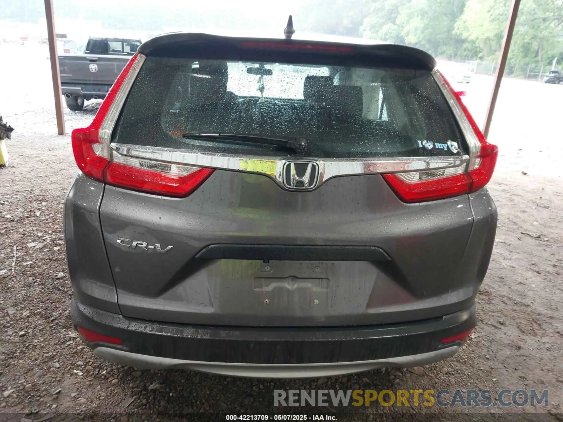16 Фотография поврежденного автомобиля 2HKRW5H33KH412873 HONDA CR-V 2019