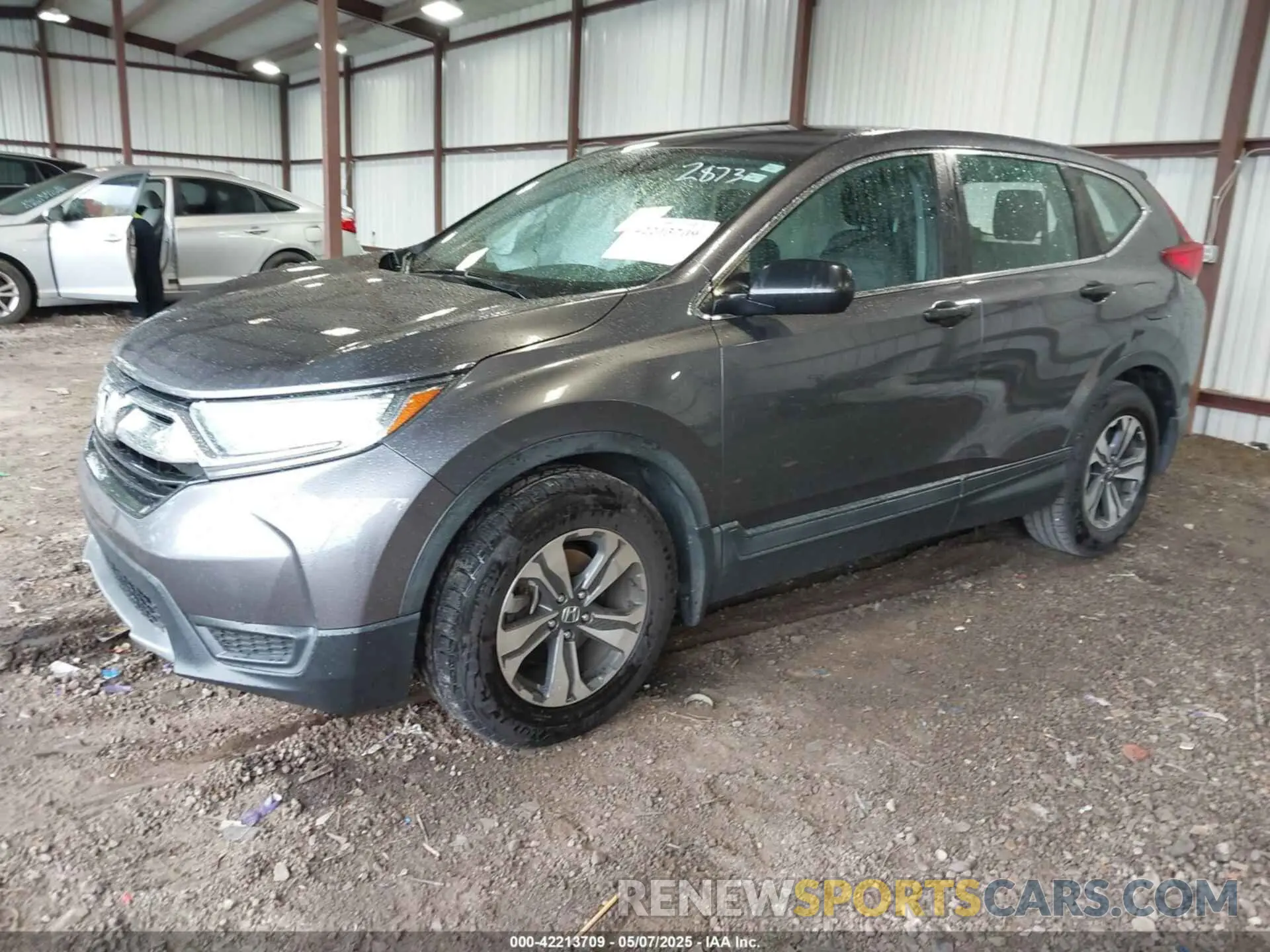 2 Фотография поврежденного автомобиля 2HKRW5H33KH412873 HONDA CR-V 2019