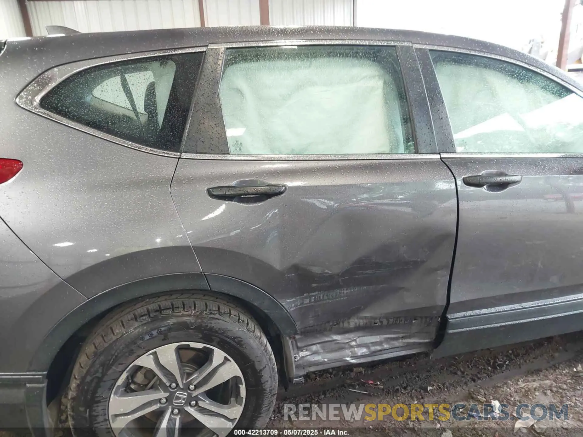 6 Фотография поврежденного автомобиля 2HKRW5H33KH412873 HONDA CR-V 2019