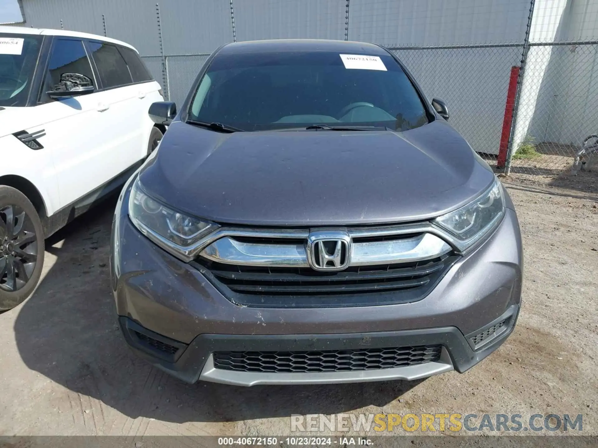 12 Photograph of a damaged car 2HKRW5H33KH420732 HONDA CR-V 2019