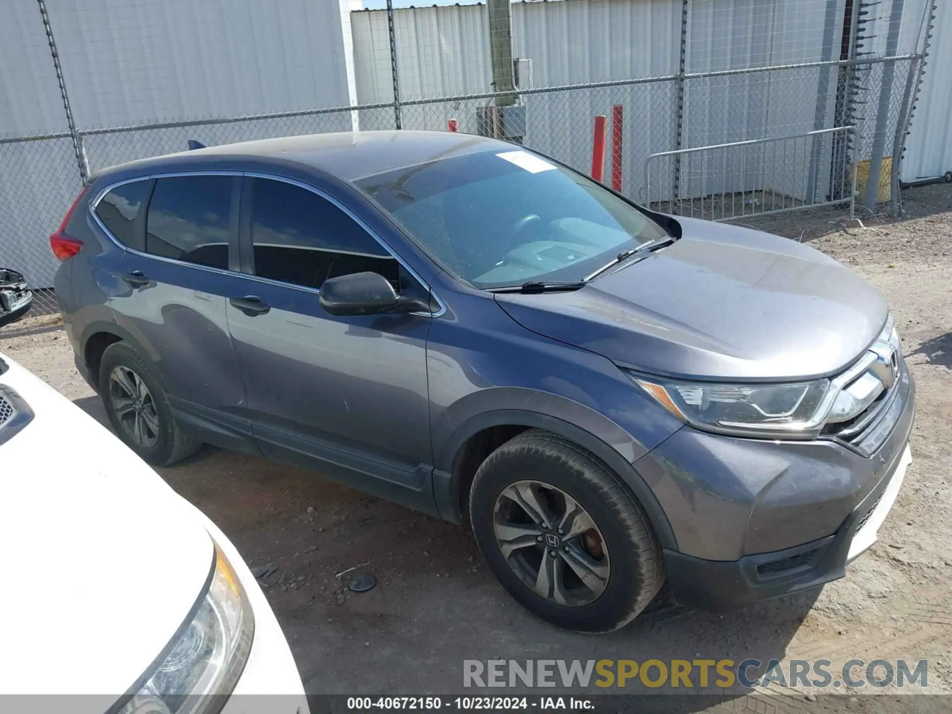 13 Photograph of a damaged car 2HKRW5H33KH420732 HONDA CR-V 2019