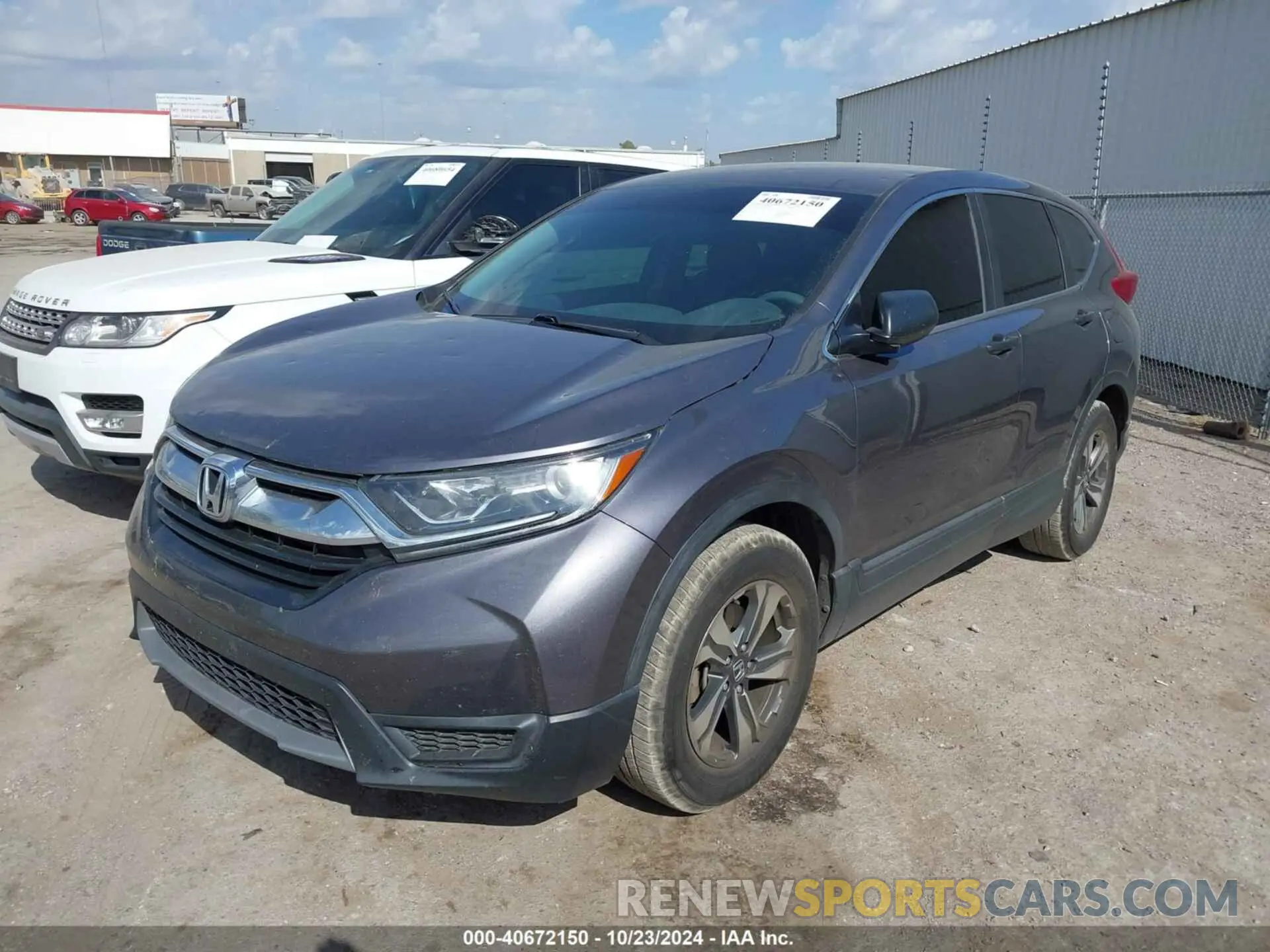 2 Photograph of a damaged car 2HKRW5H33KH420732 HONDA CR-V 2019