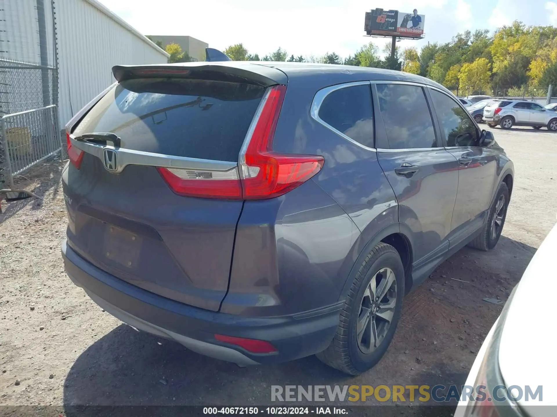 4 Photograph of a damaged car 2HKRW5H33KH420732 HONDA CR-V 2019