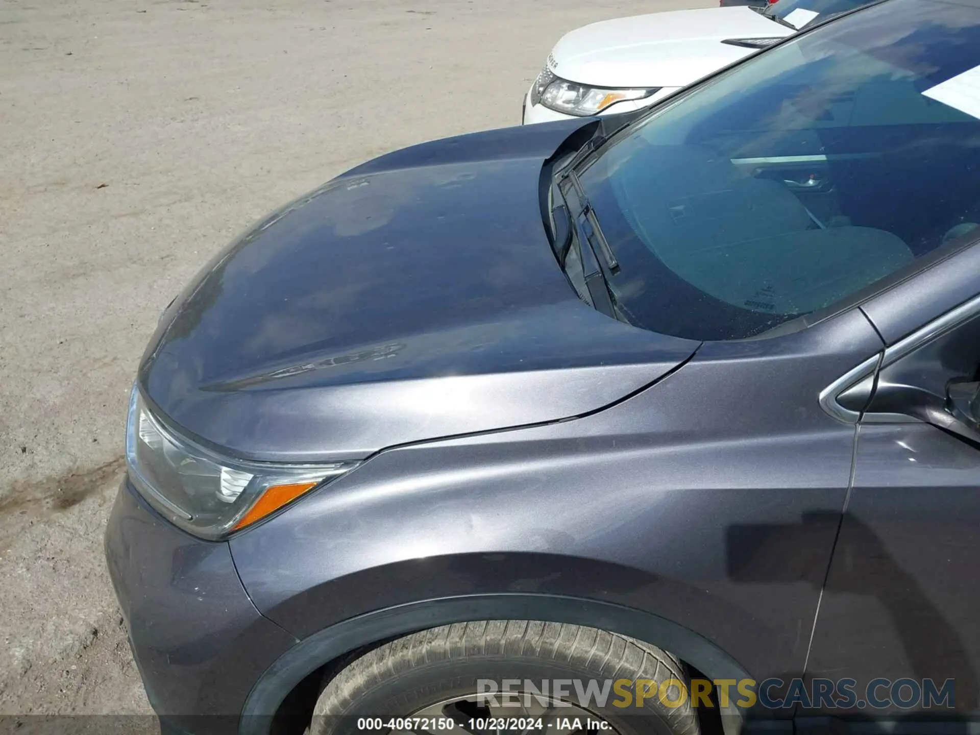 6 Photograph of a damaged car 2HKRW5H33KH420732 HONDA CR-V 2019