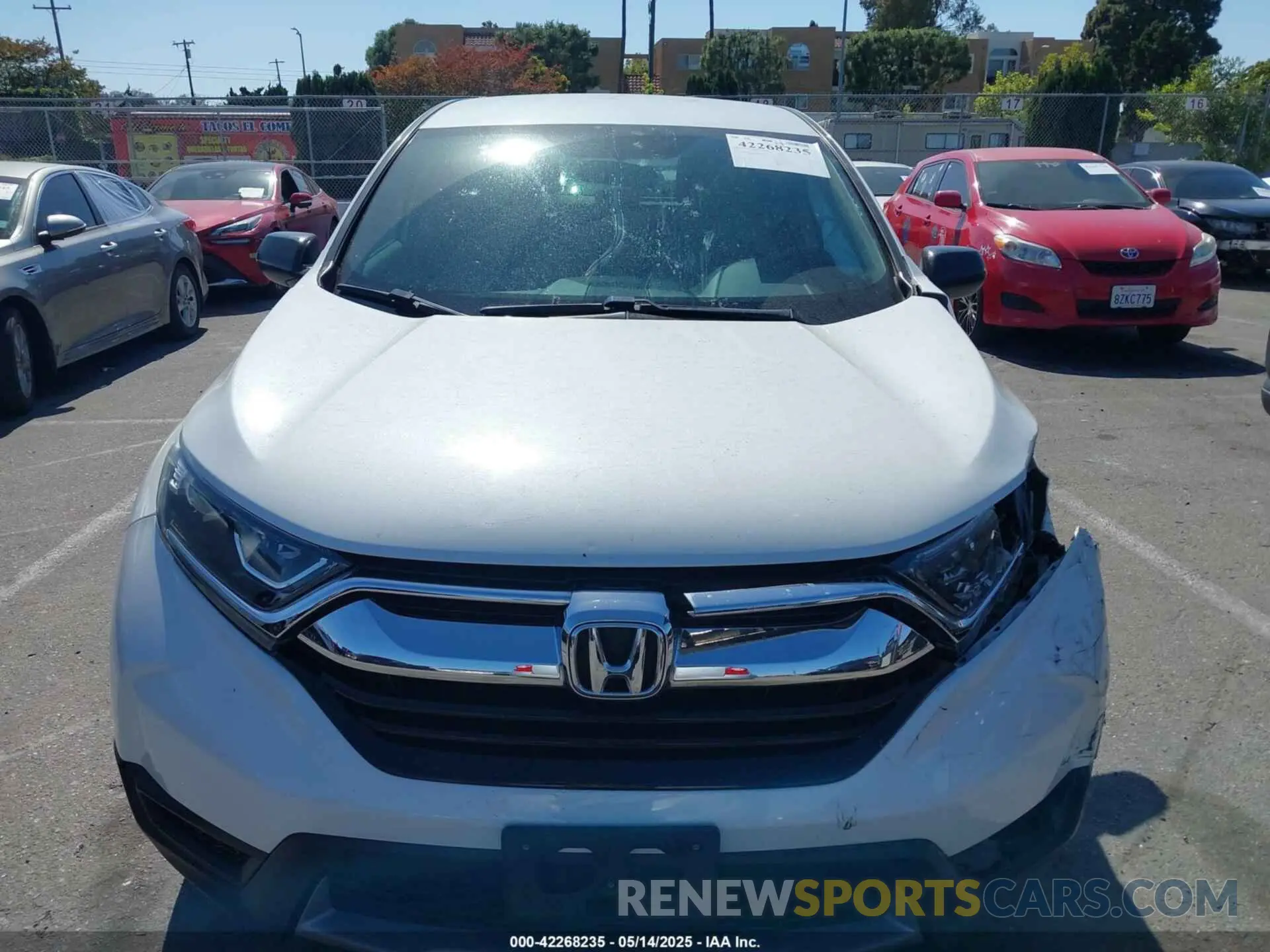 12 Фотография поврежденного автомобиля 2HKRW5H34KH405284 HONDA CR-V 2019