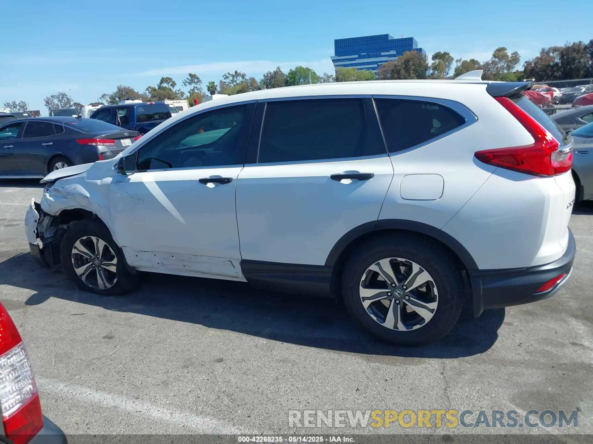 14 Фотография поврежденного автомобиля 2HKRW5H34KH405284 HONDA CR-V 2019
